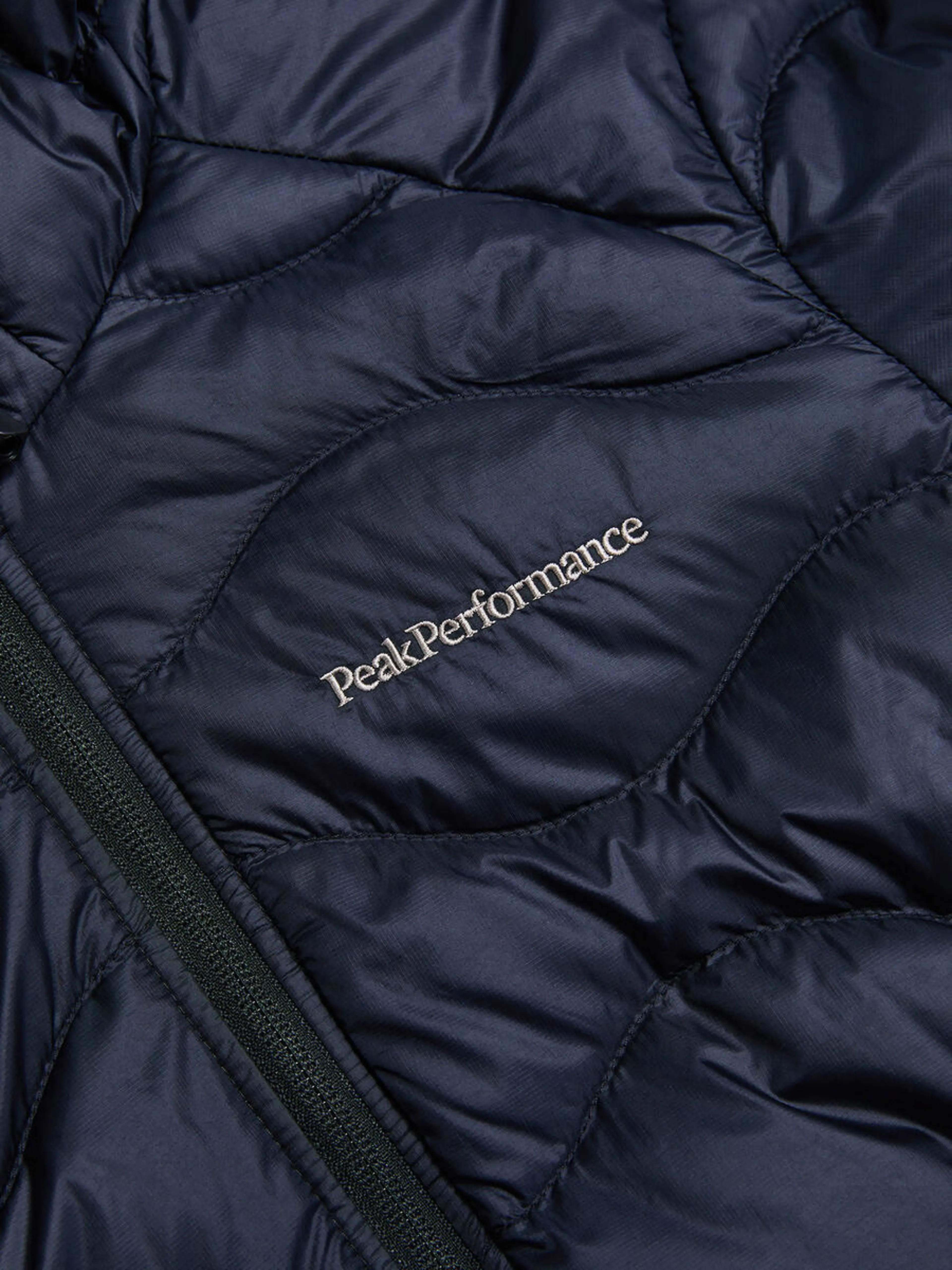 W Helium Down Hood Jacket