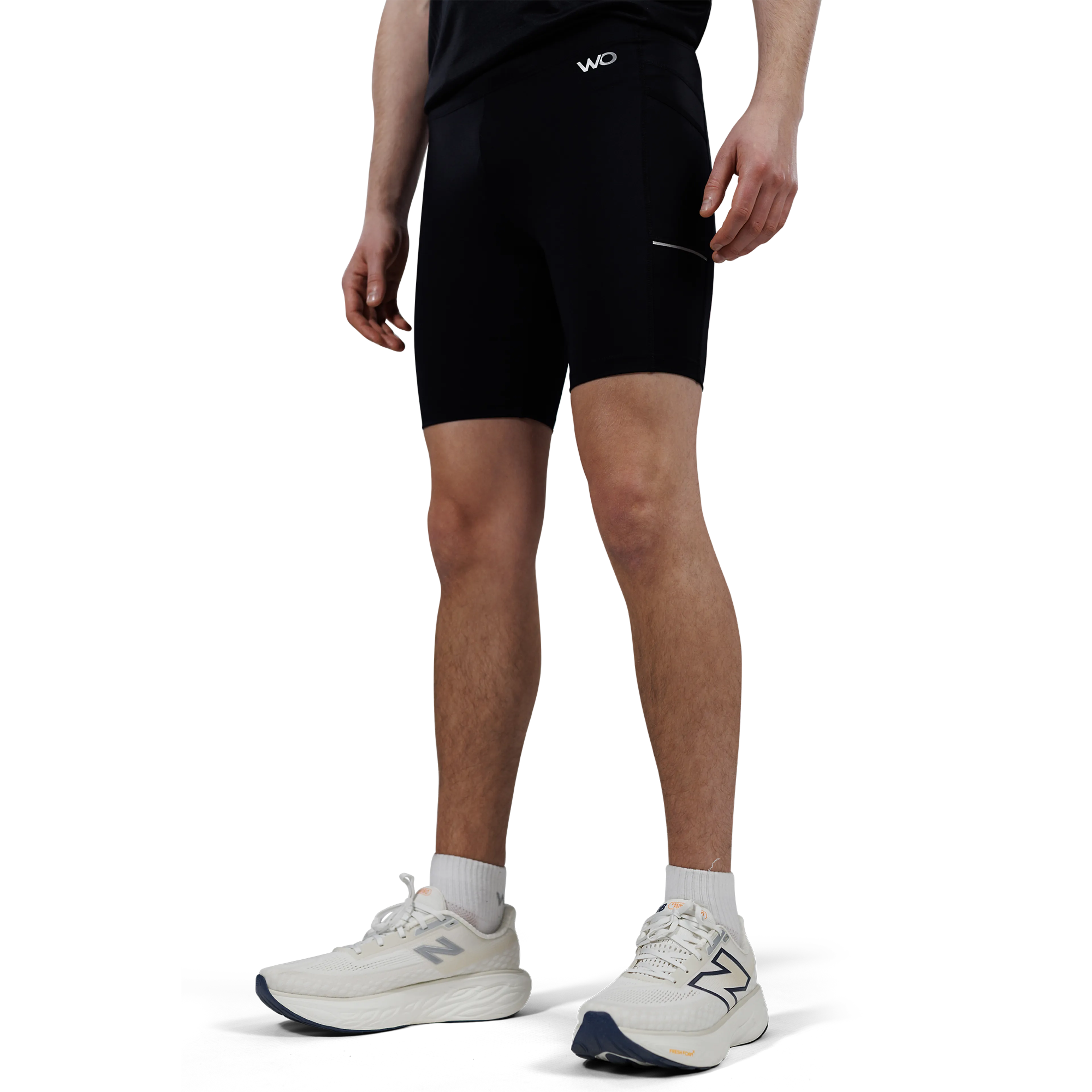 Clevelo Unisex Short Running Tights