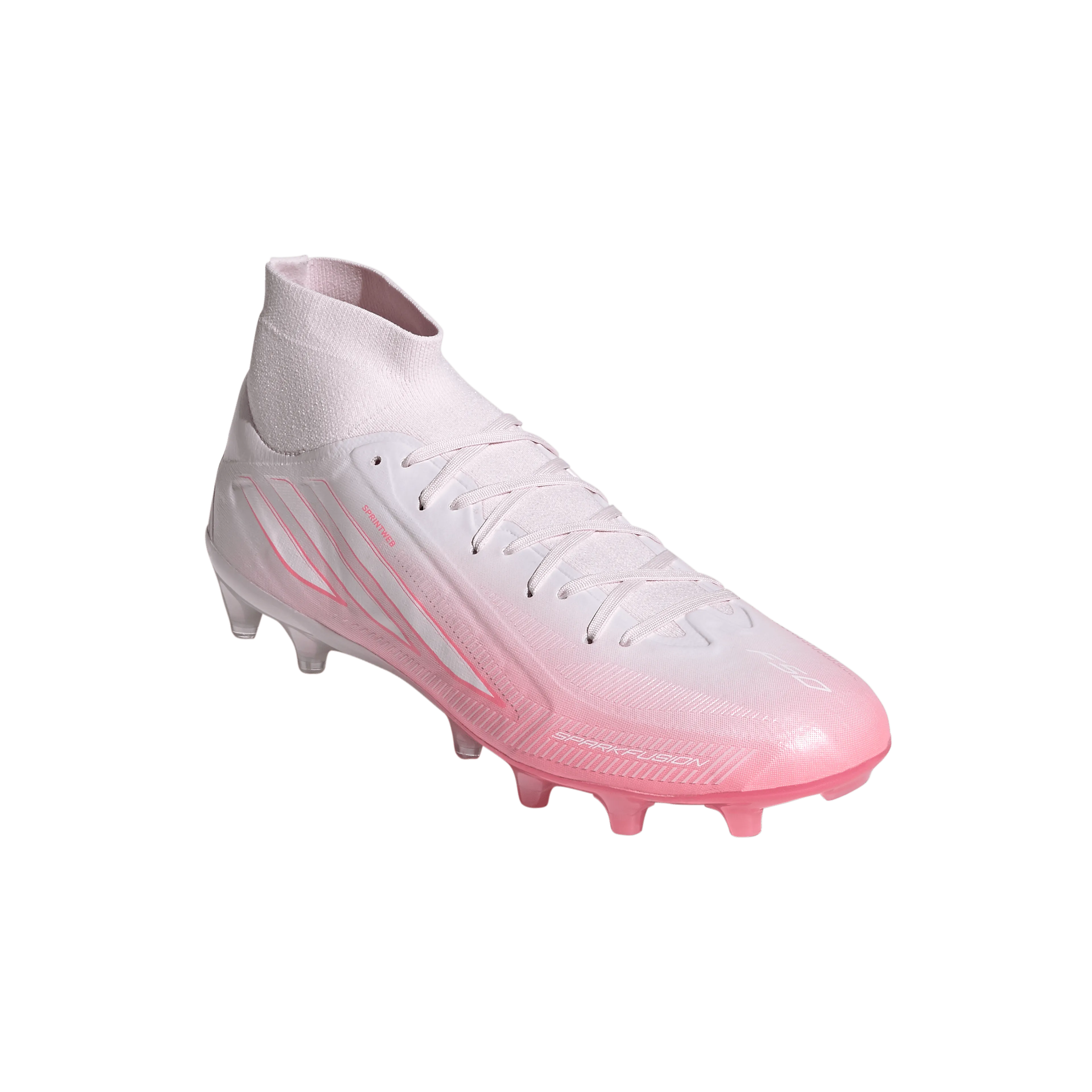 F50 SPARKFUSION PRO Mid Cut Firm Ground / Artificial Ground Fotballsko Gress/Kunstgress Dame