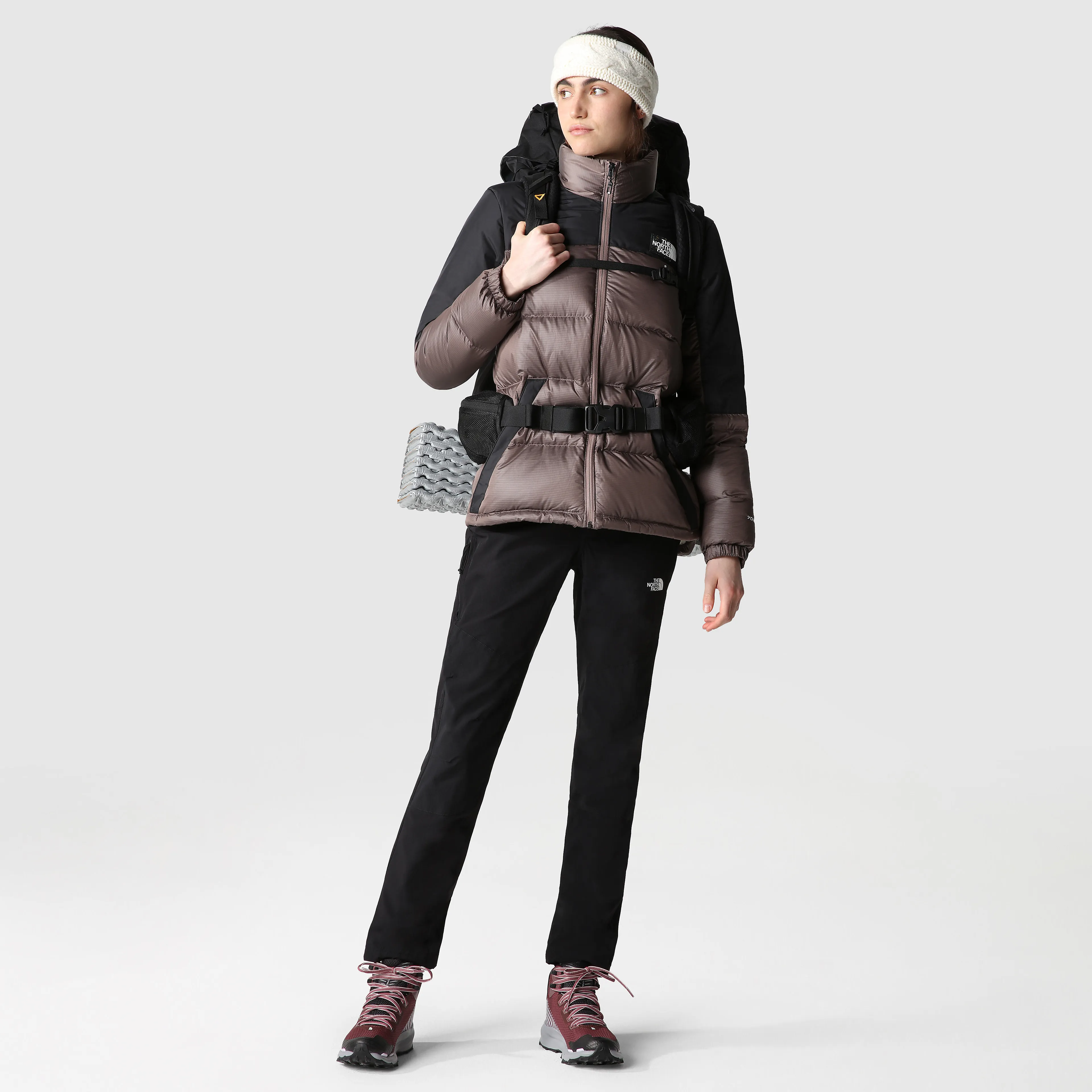 Speedlight Slim Straight softshellbukse dame
