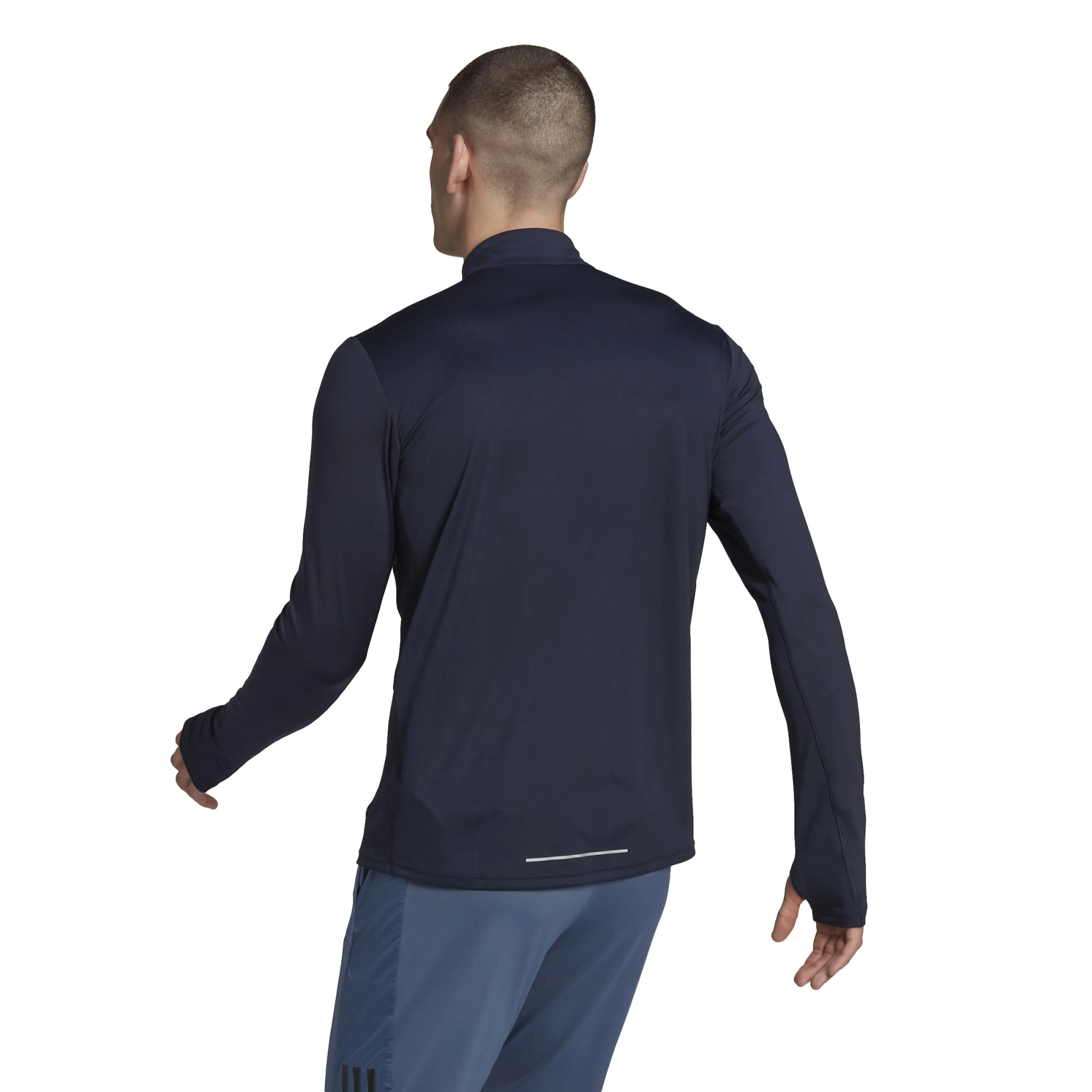 Own The Run 1/2 Zip treningsgenser herre
