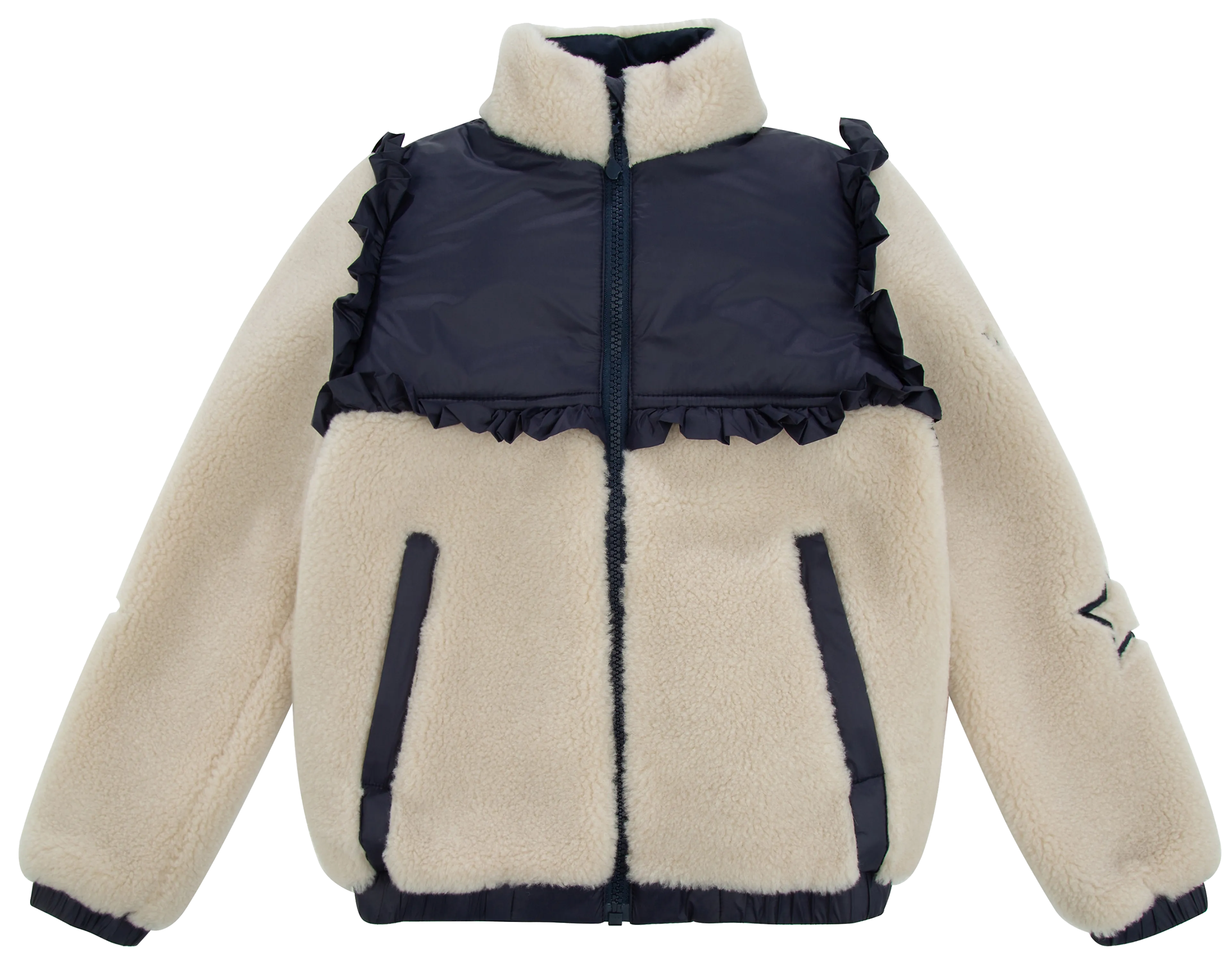 Stryn Fleece jacket girl