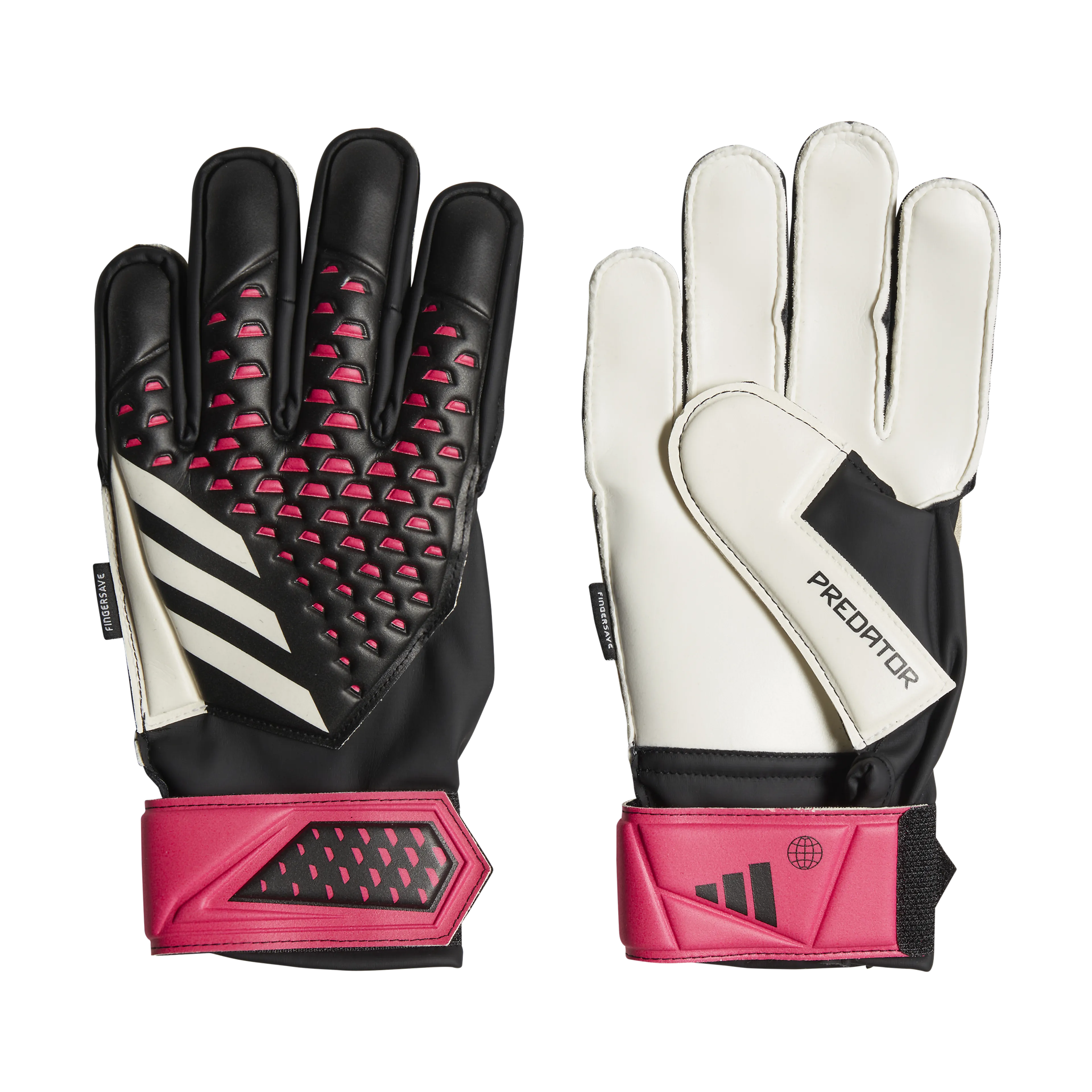 Predator Match Fingersave keeperhansker junior