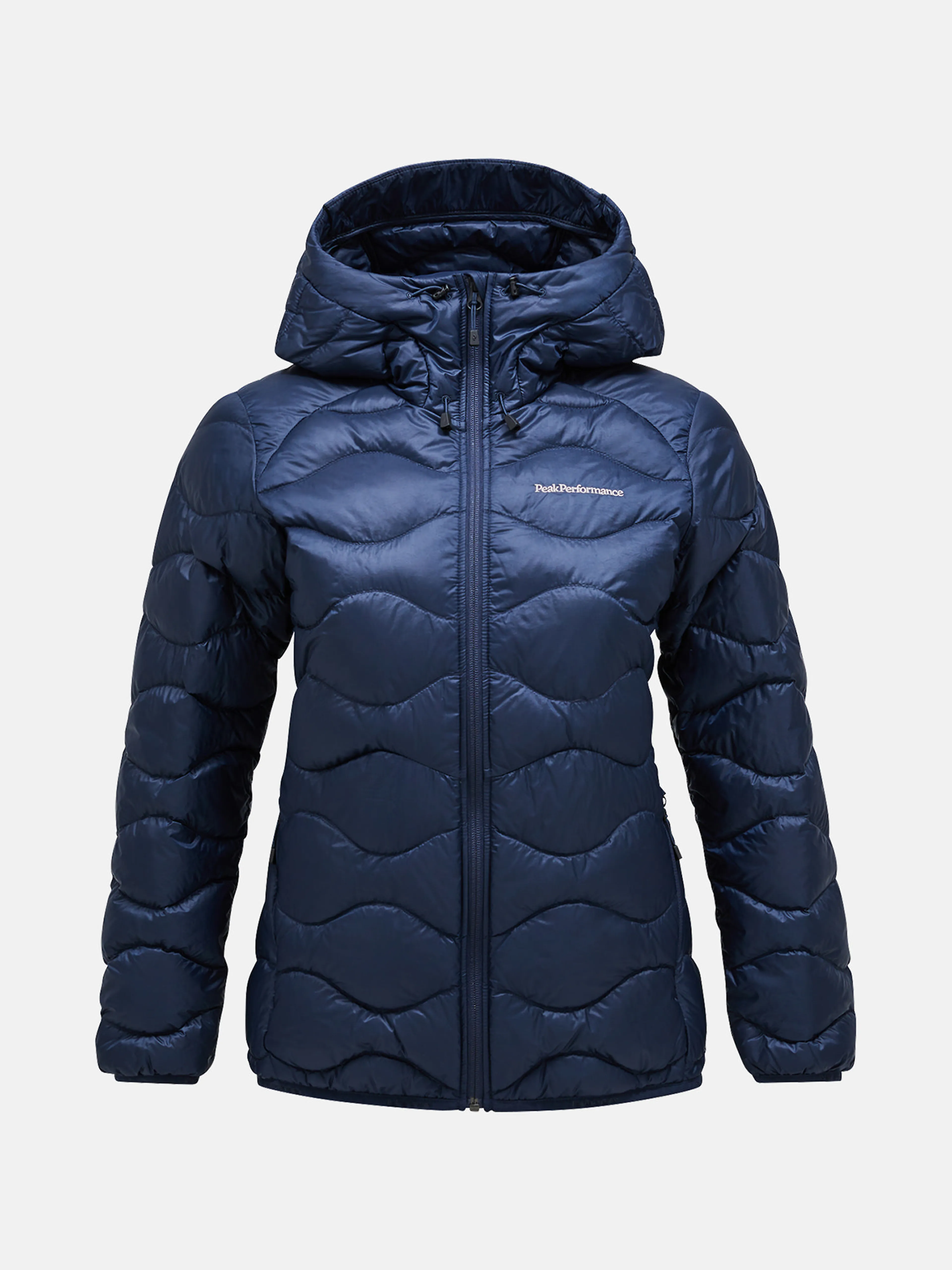 W Helium Down Hood Jacket