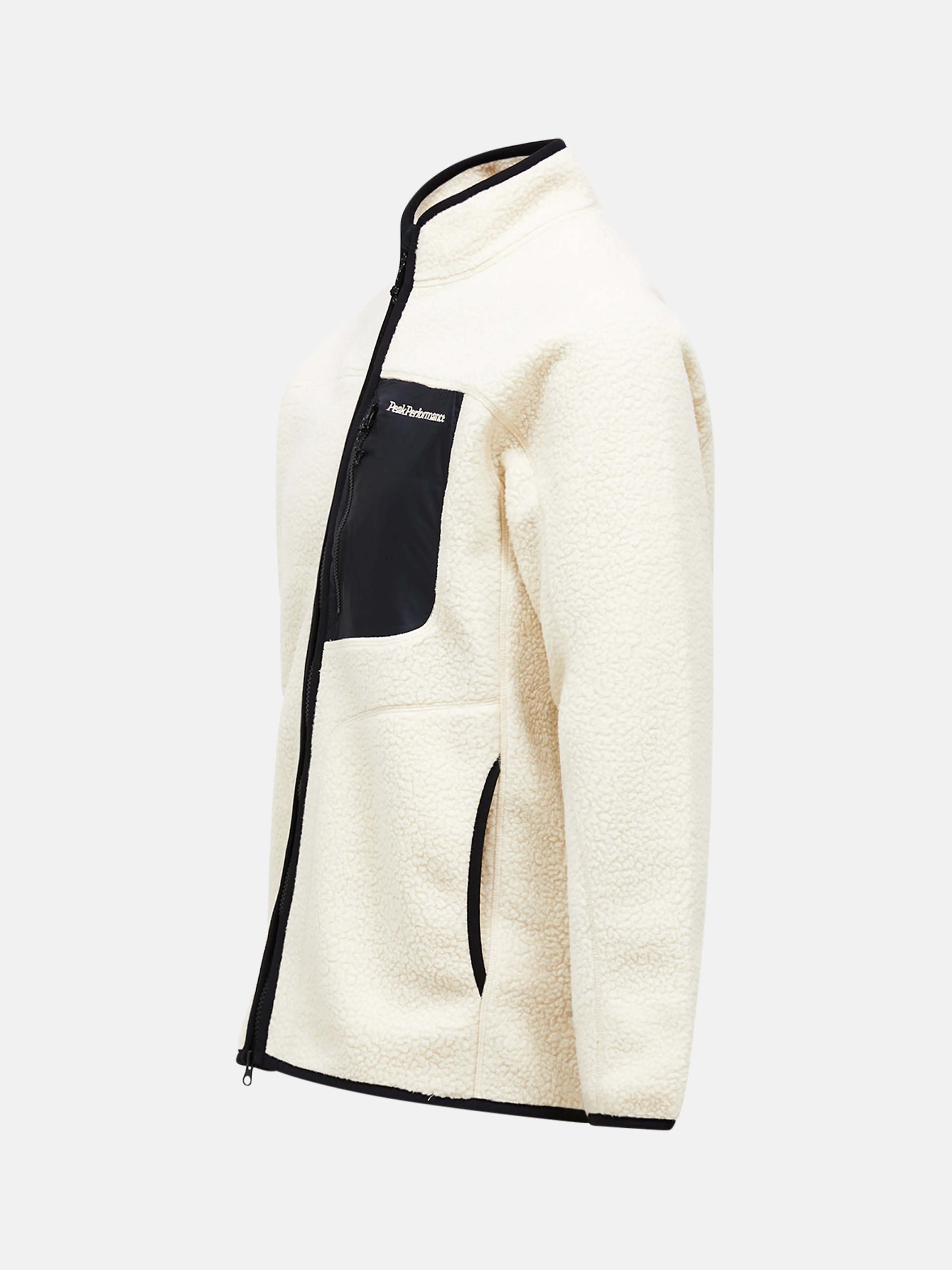 M NatureRush Pile Zip Jacket