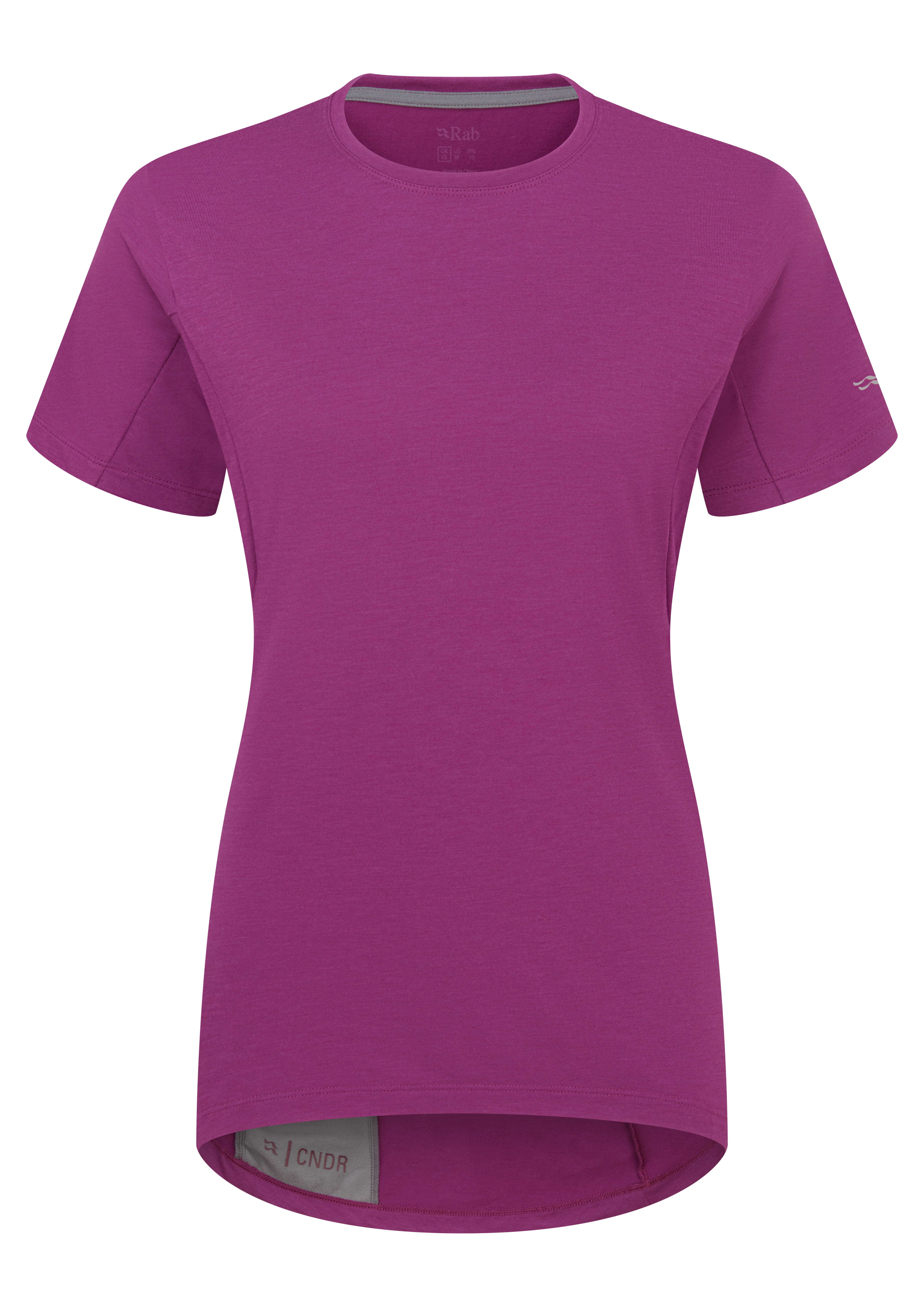 Cinder Crimp Tee Wmns