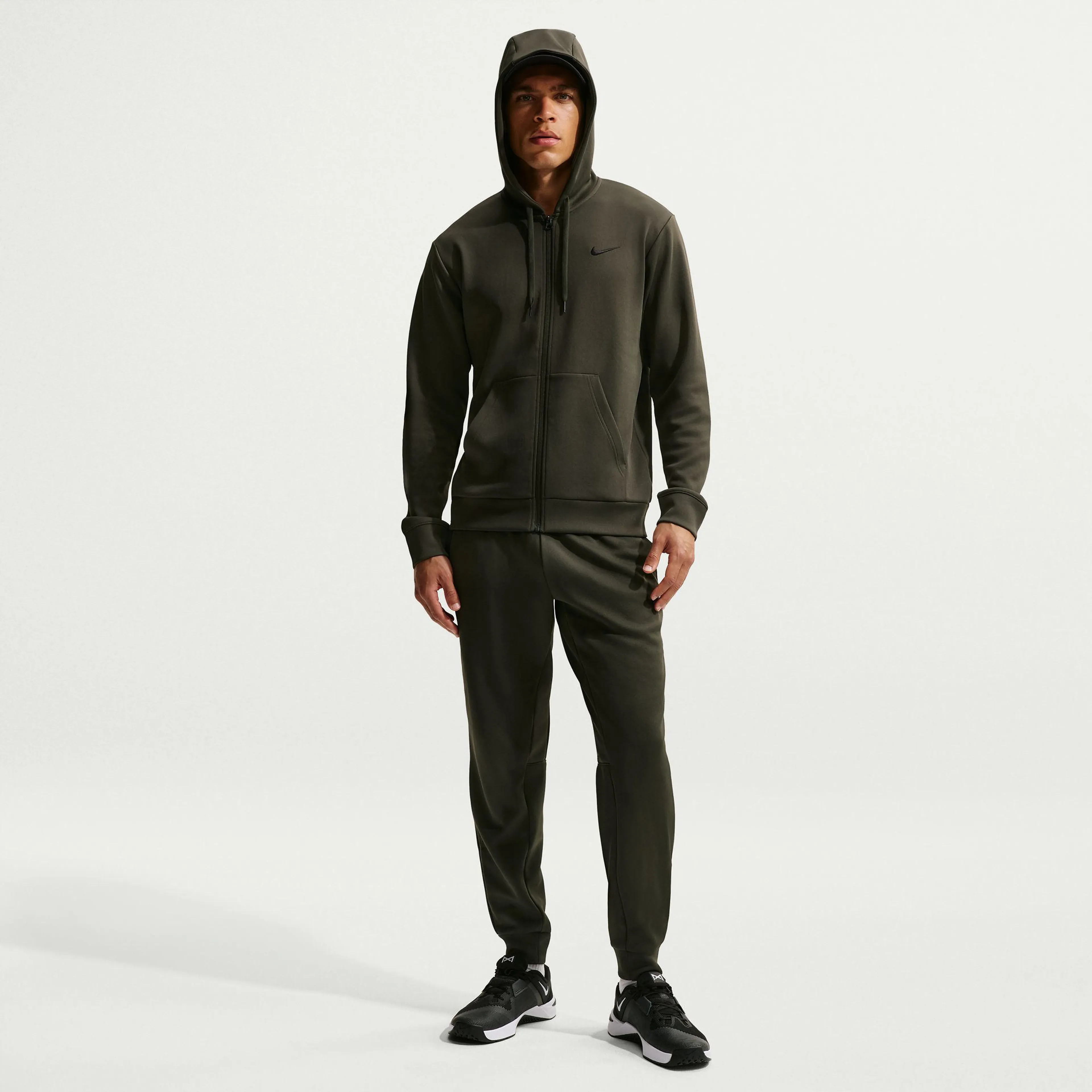 Hyverse Men's Dri-FIT UV Fleece Full-Zip Hoodie