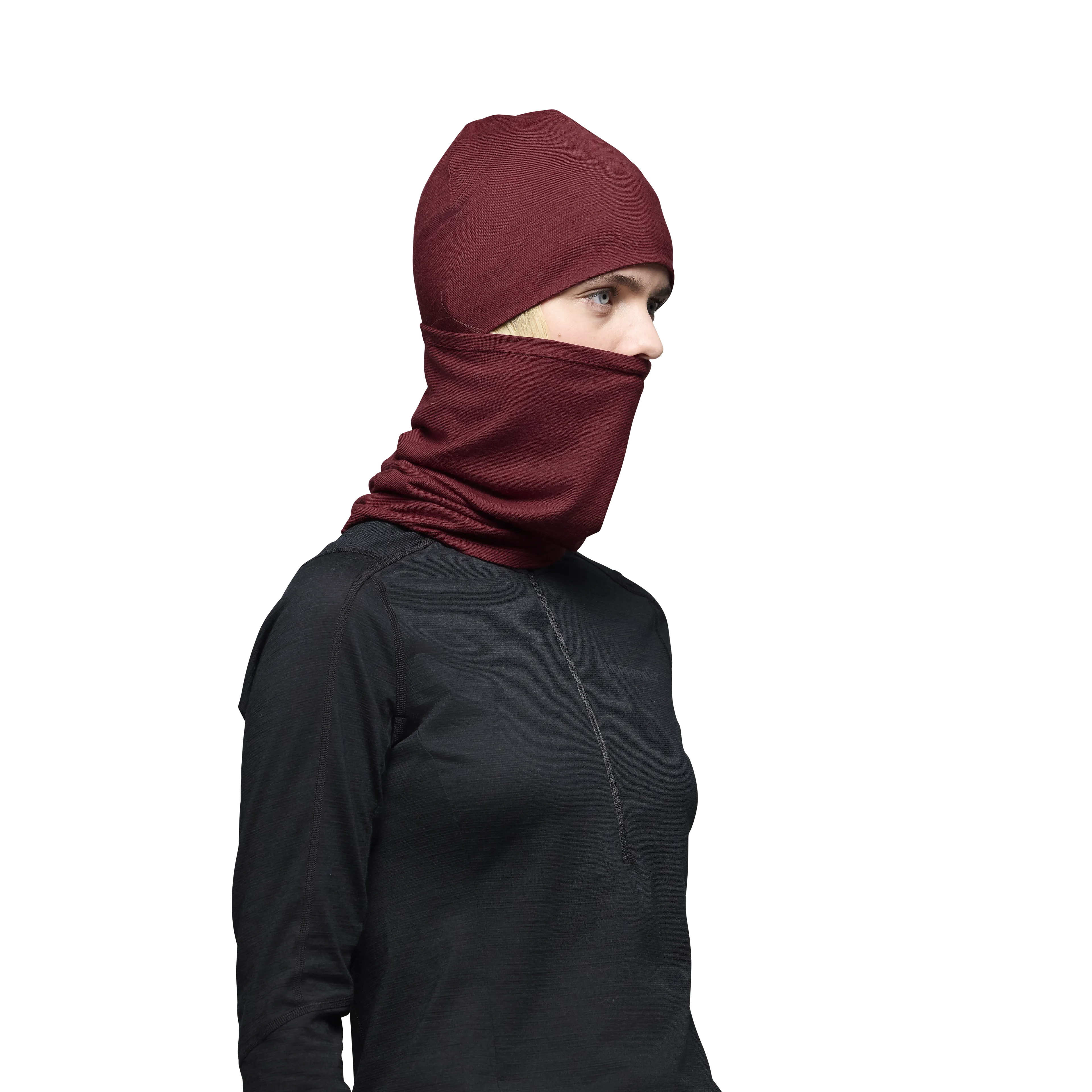 /29 pureUll Neck