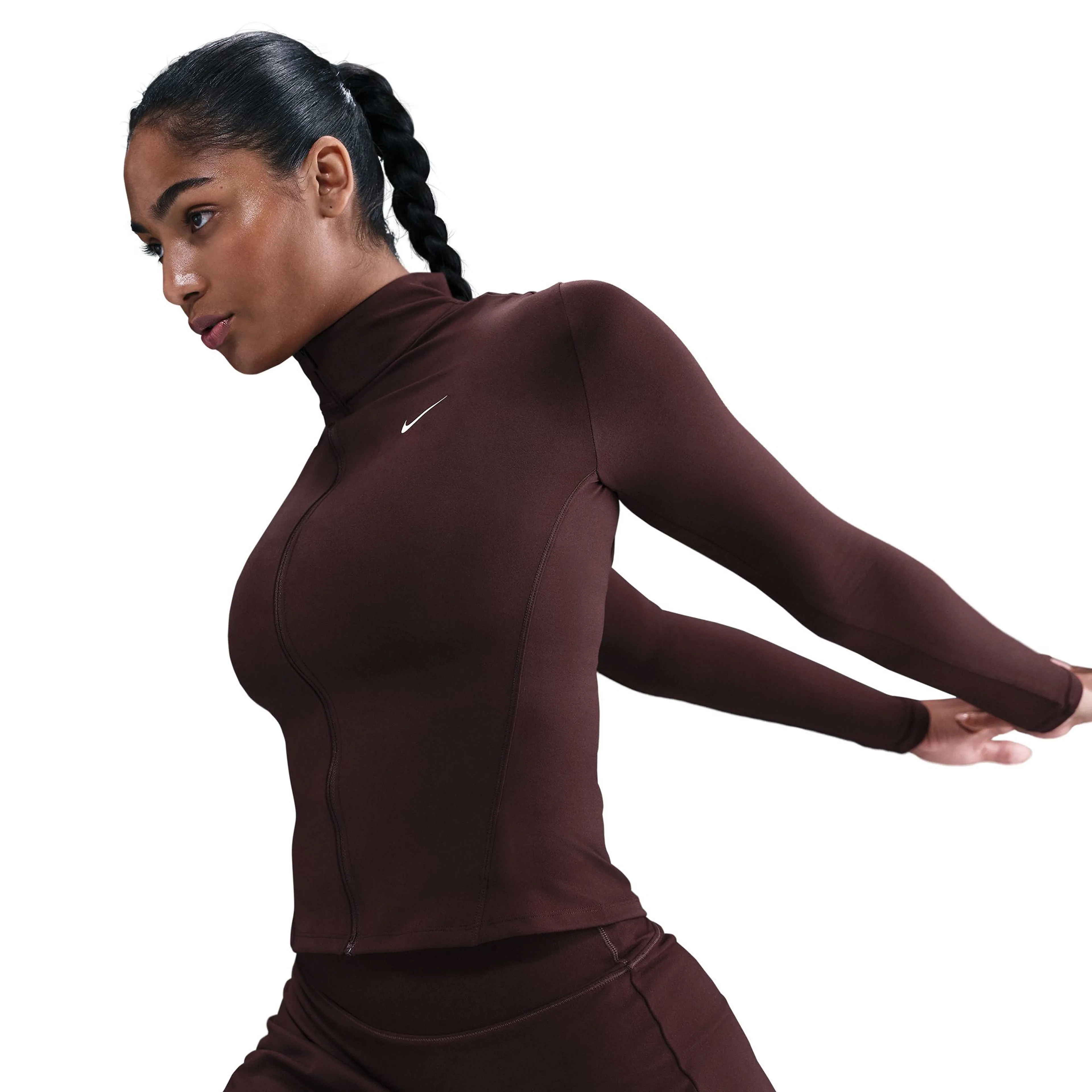 One Fitted Women's Dri-FIT Full-Zip Jacket