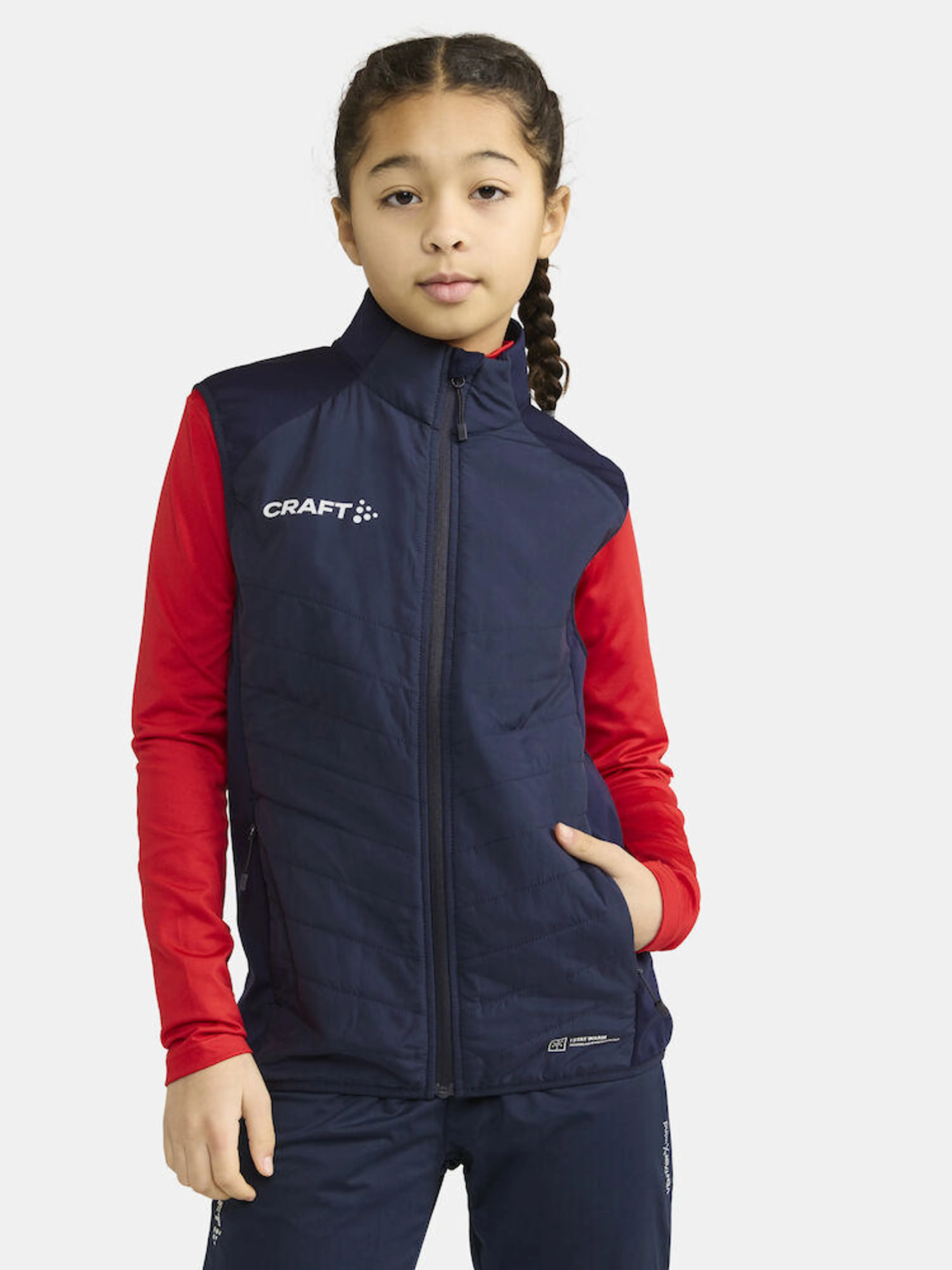 Adv Nordic Ski Club Vest Jr