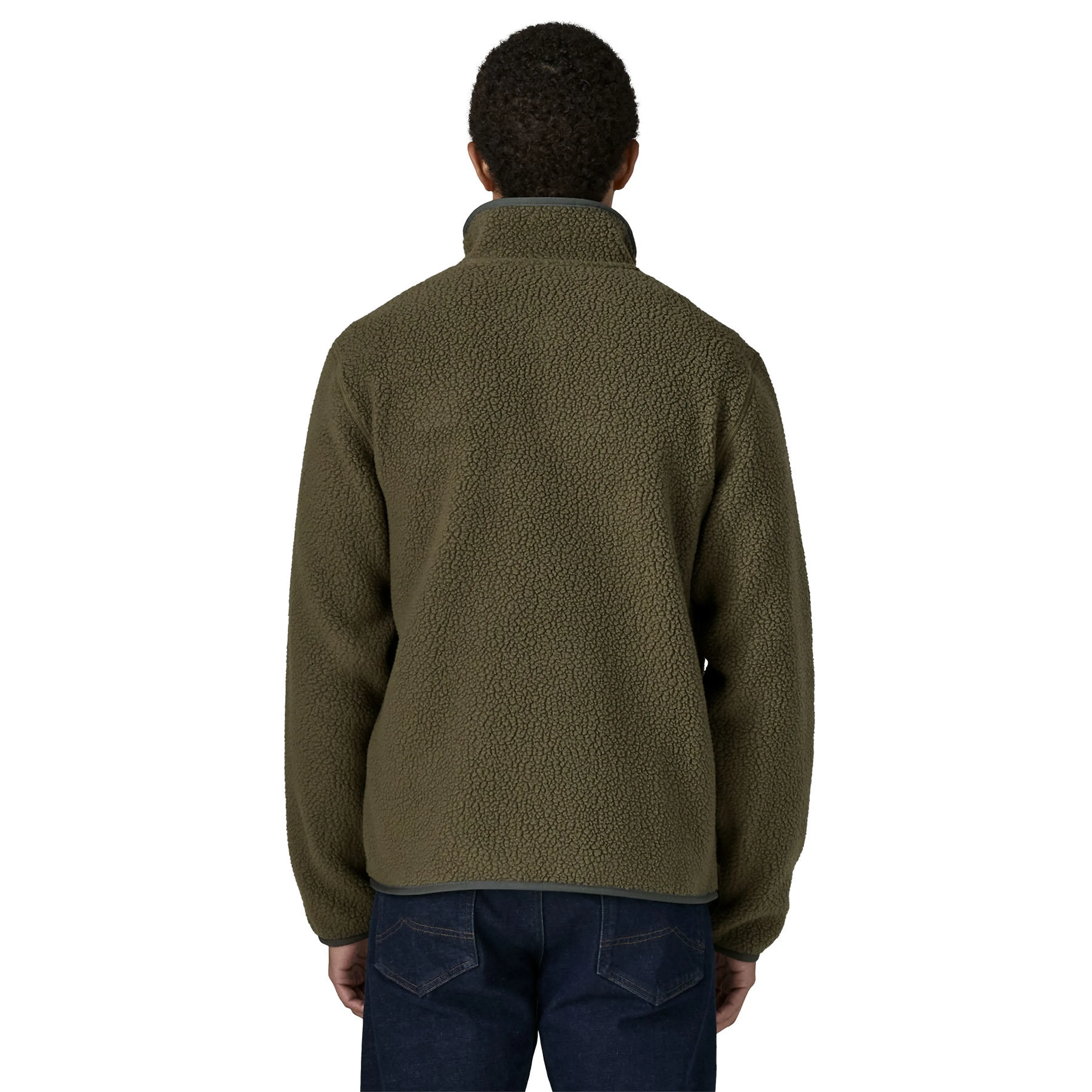 M Retro Pile Jkt