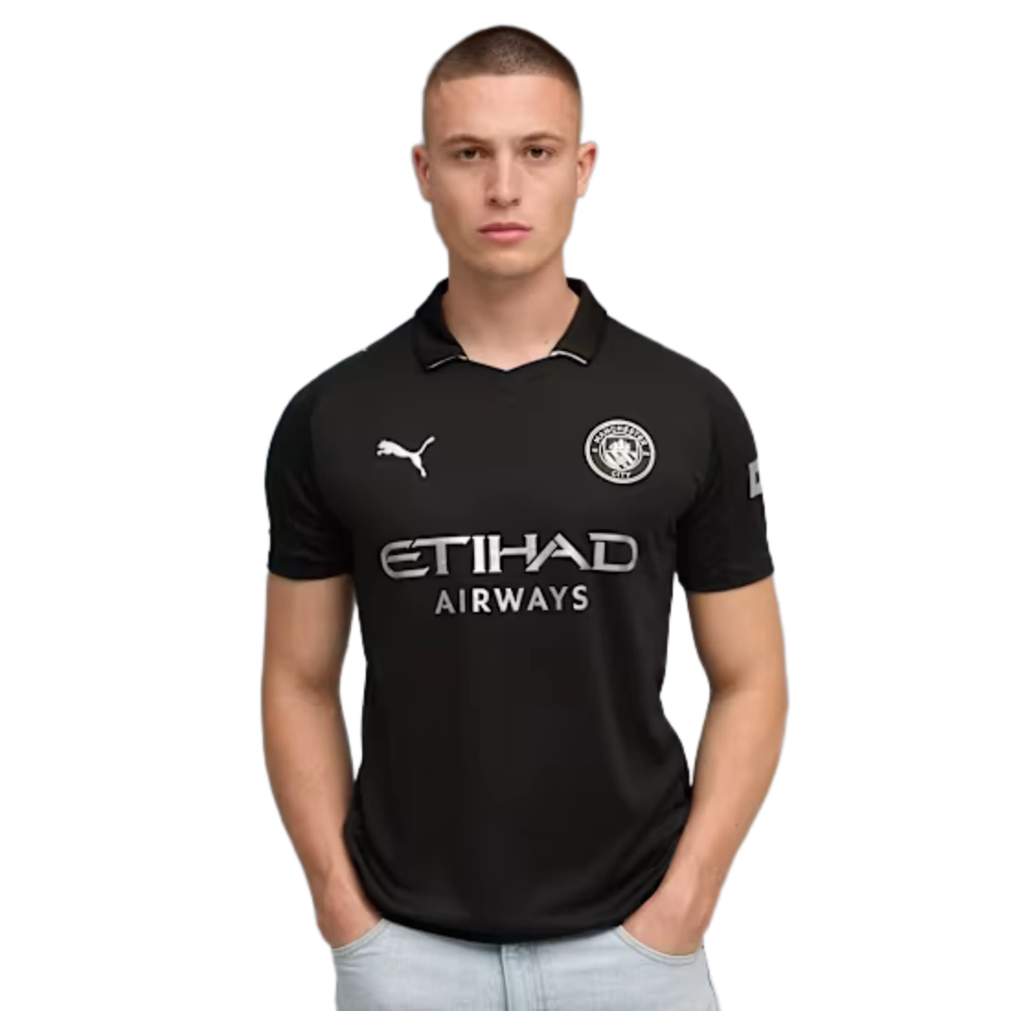 MCFC Away Jersey Replica