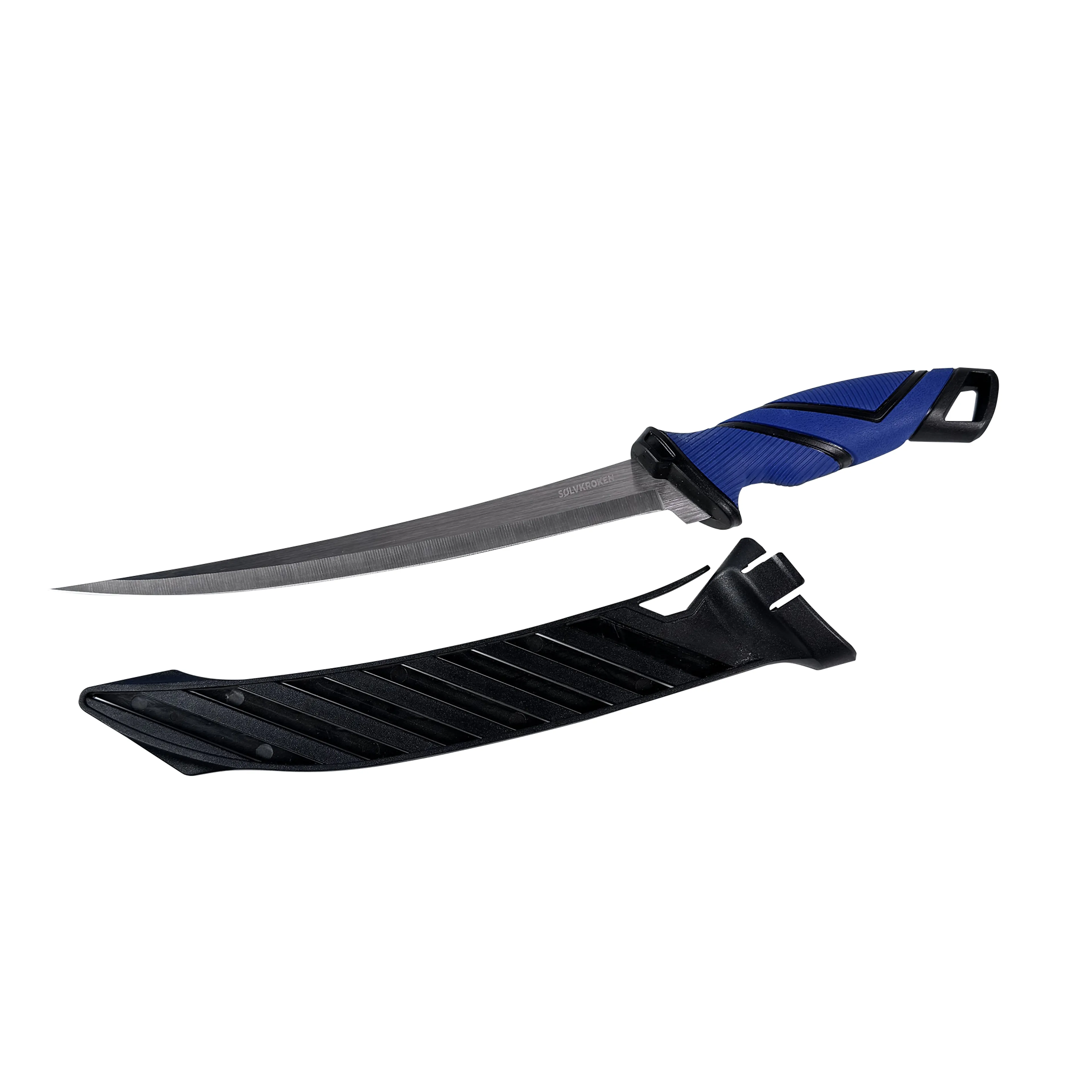 S II FILETKNIV RUSTFRI ULTRAFLEX 8" POLERT