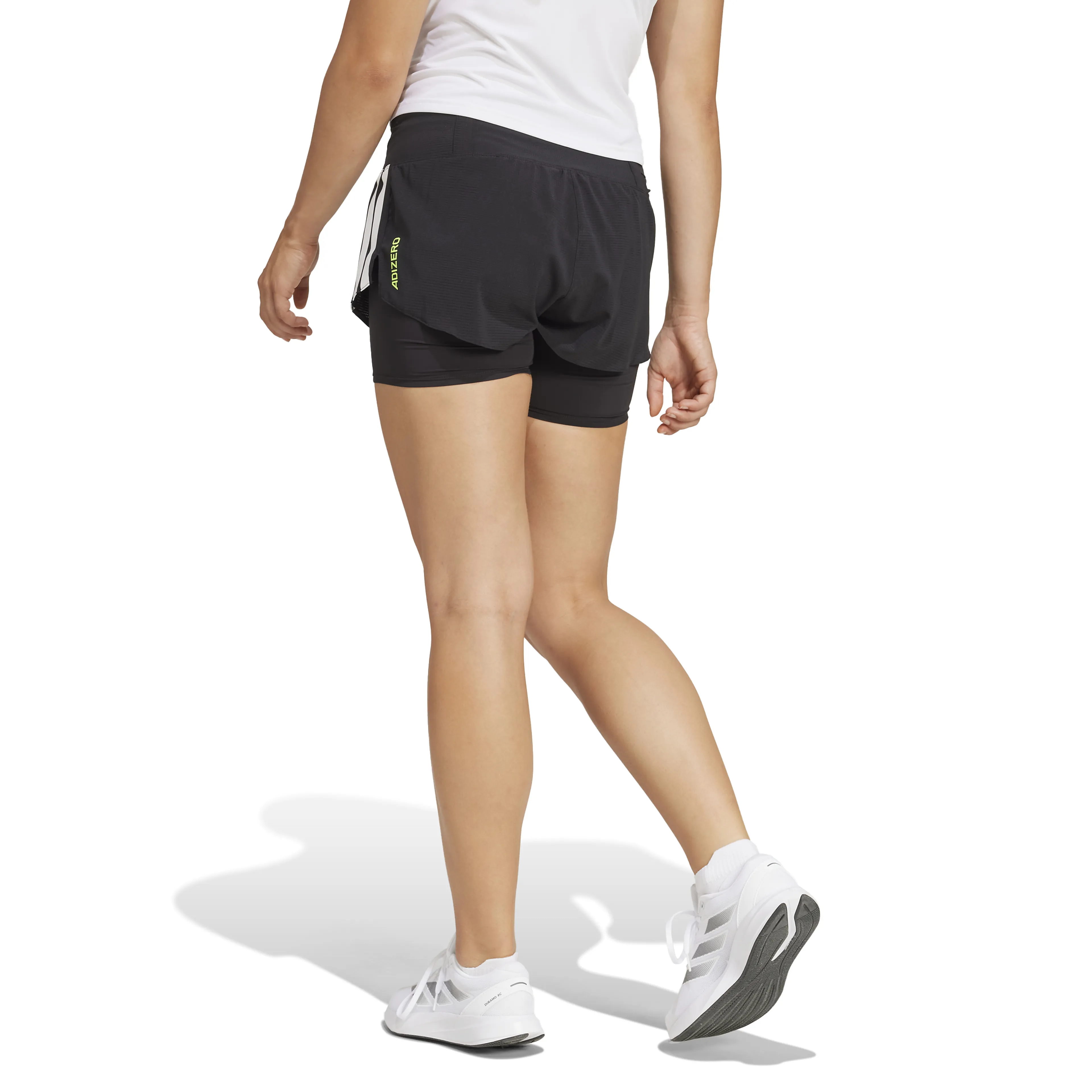 Adizero Running 2-in-1 Gel Pocket Short 