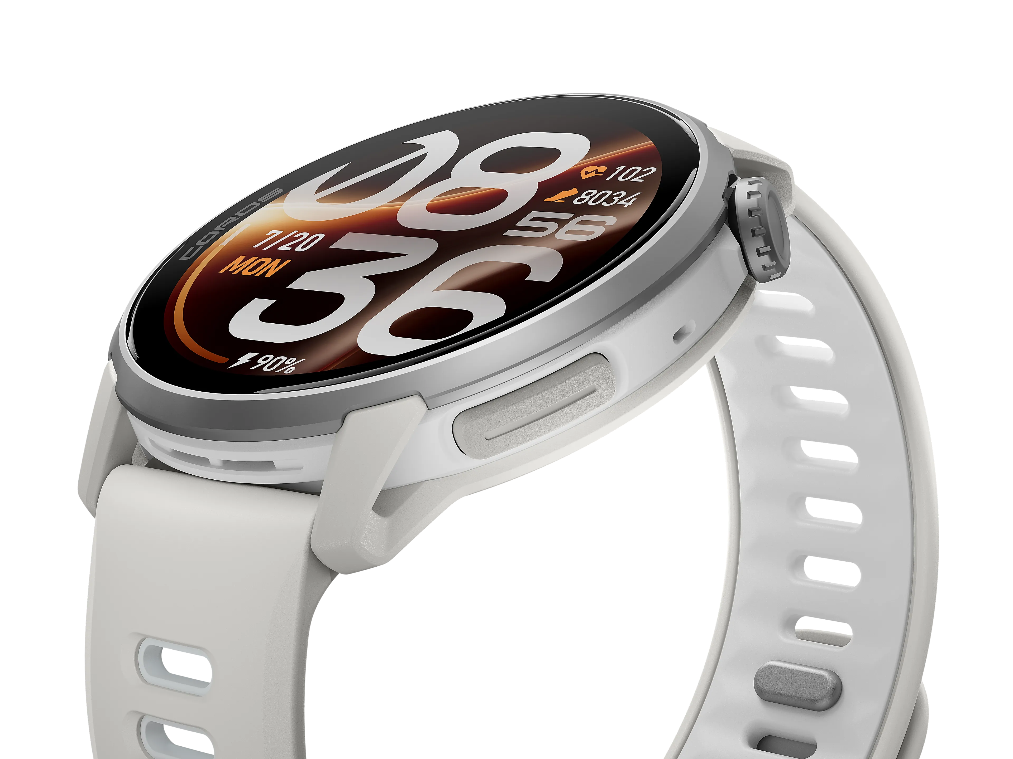 PACE 4 Pro  White Silicone