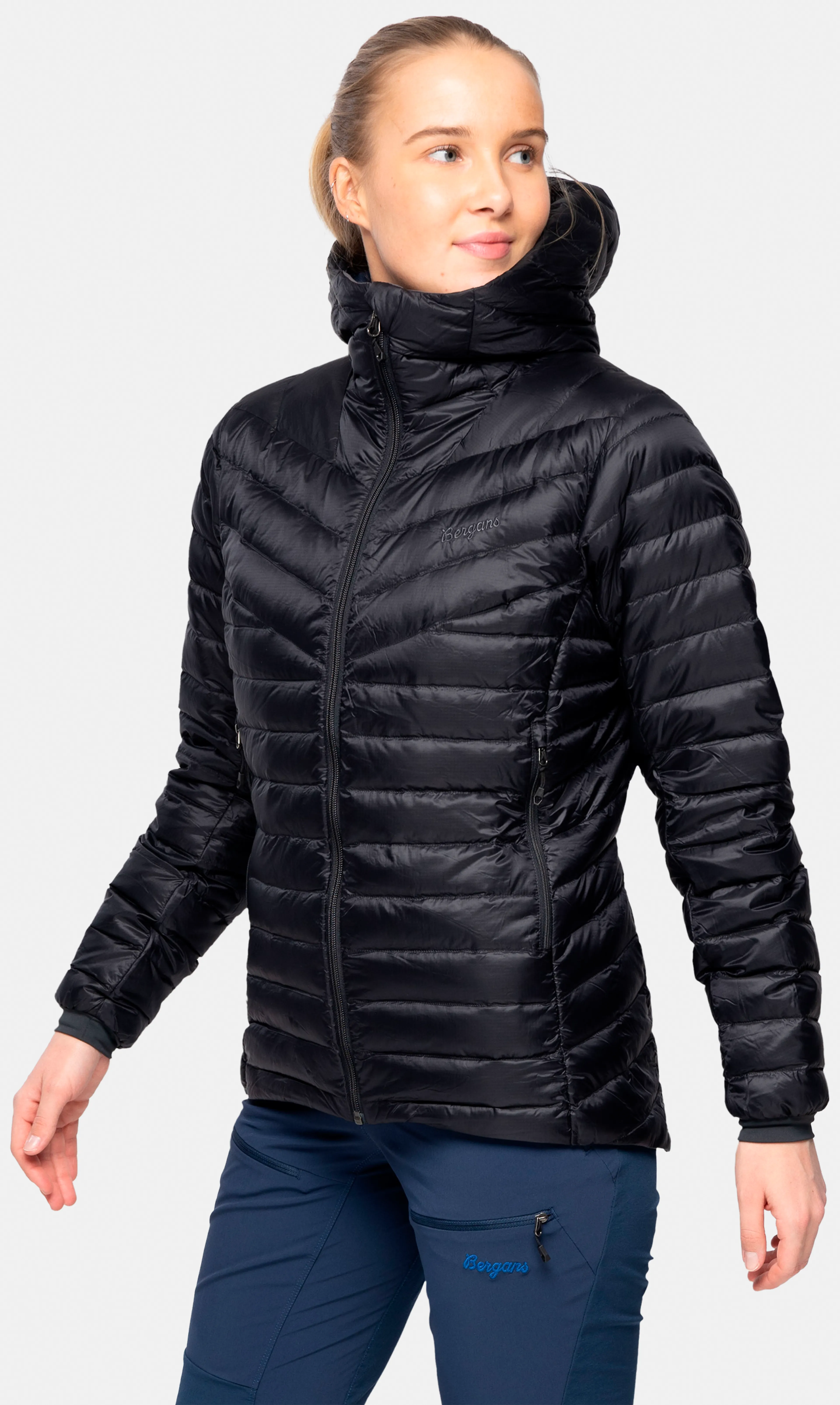 Rabot Light Down Jacket Hood Women