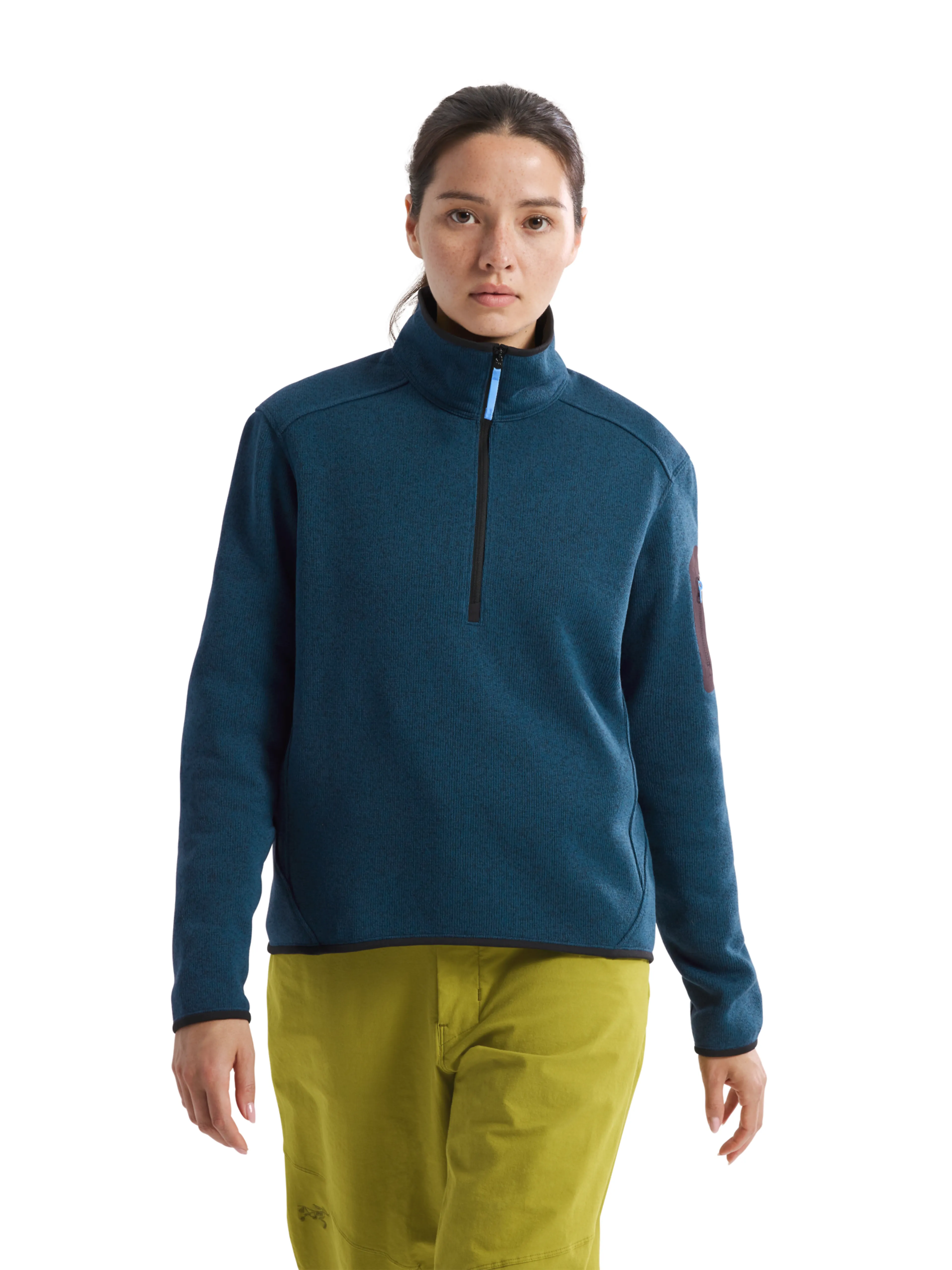 Covert Zip Neck W