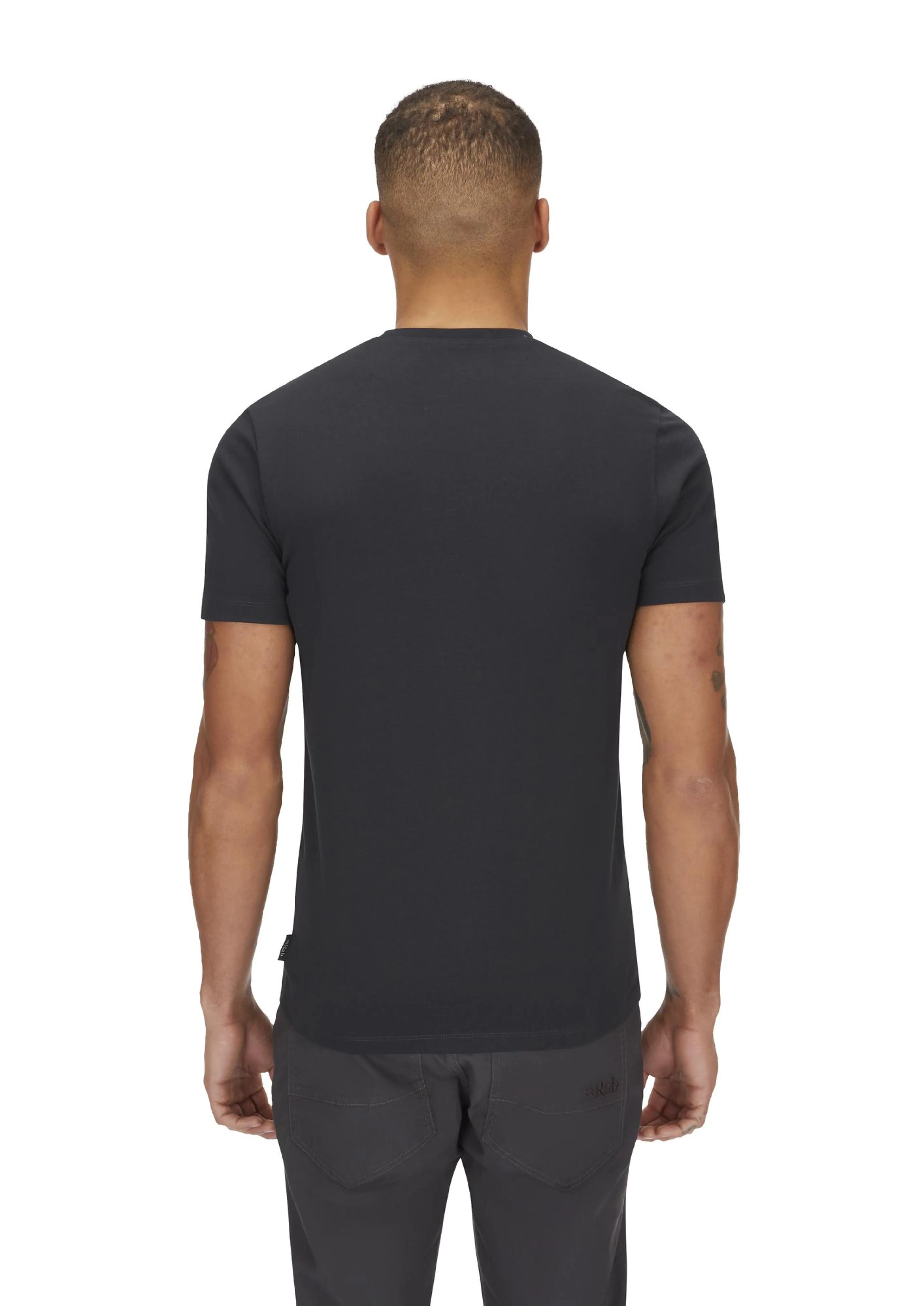 Basecamp Logo Badge Tee t-skjorte herre
