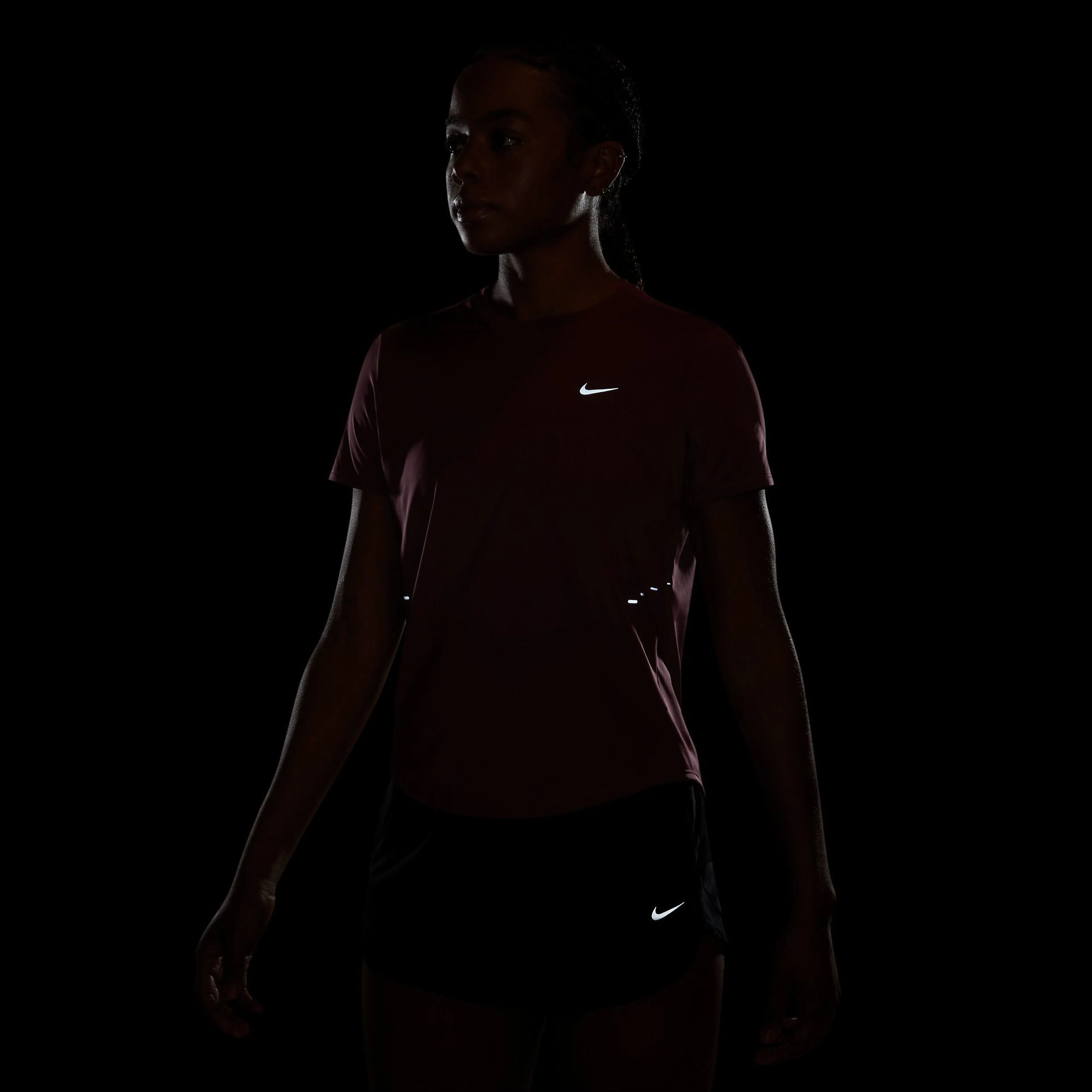 Swift Women's Dri-FIT Short-Sleeve Running Top