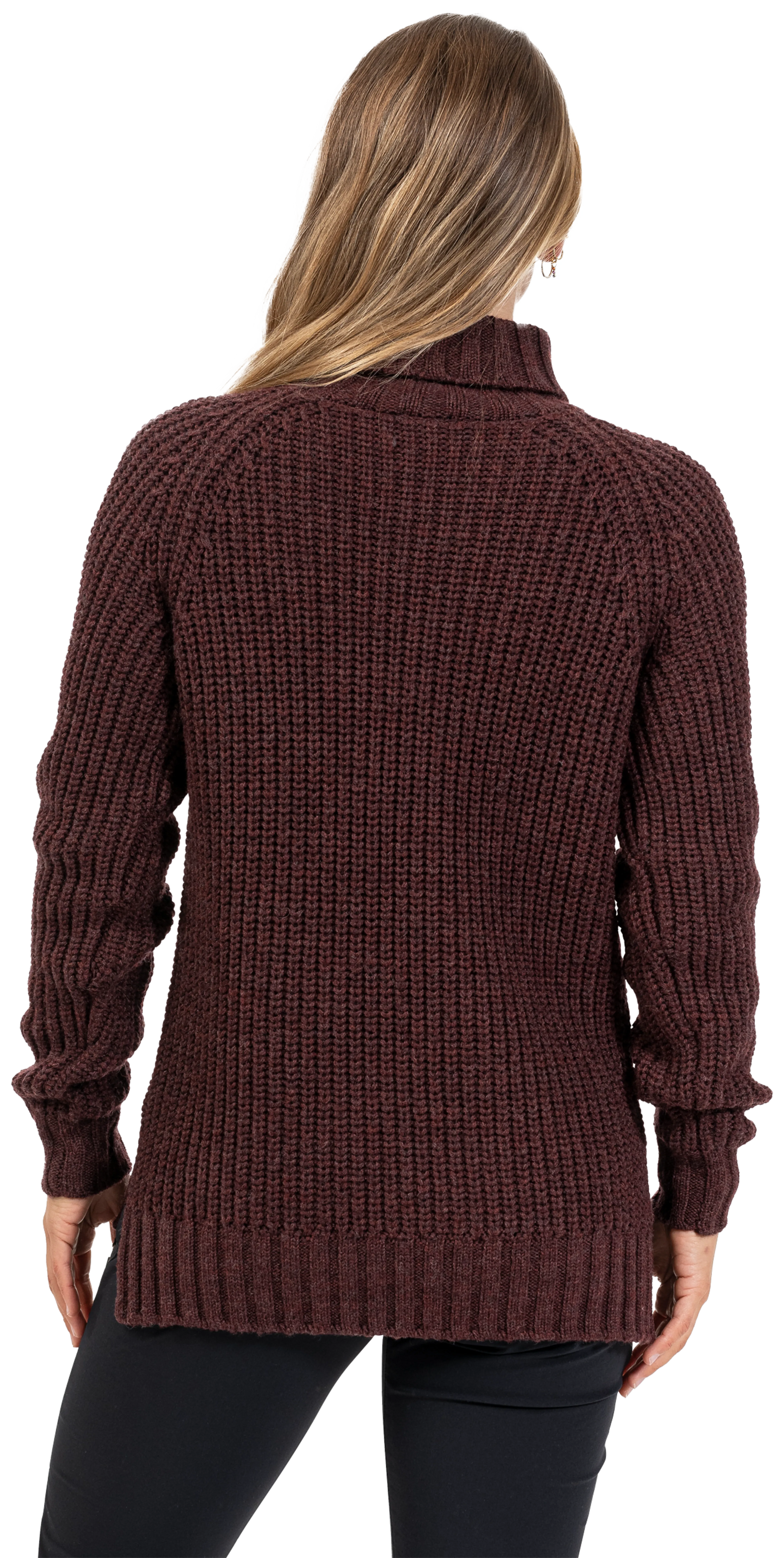 Nordmarka Merino High Neck Jumper Women