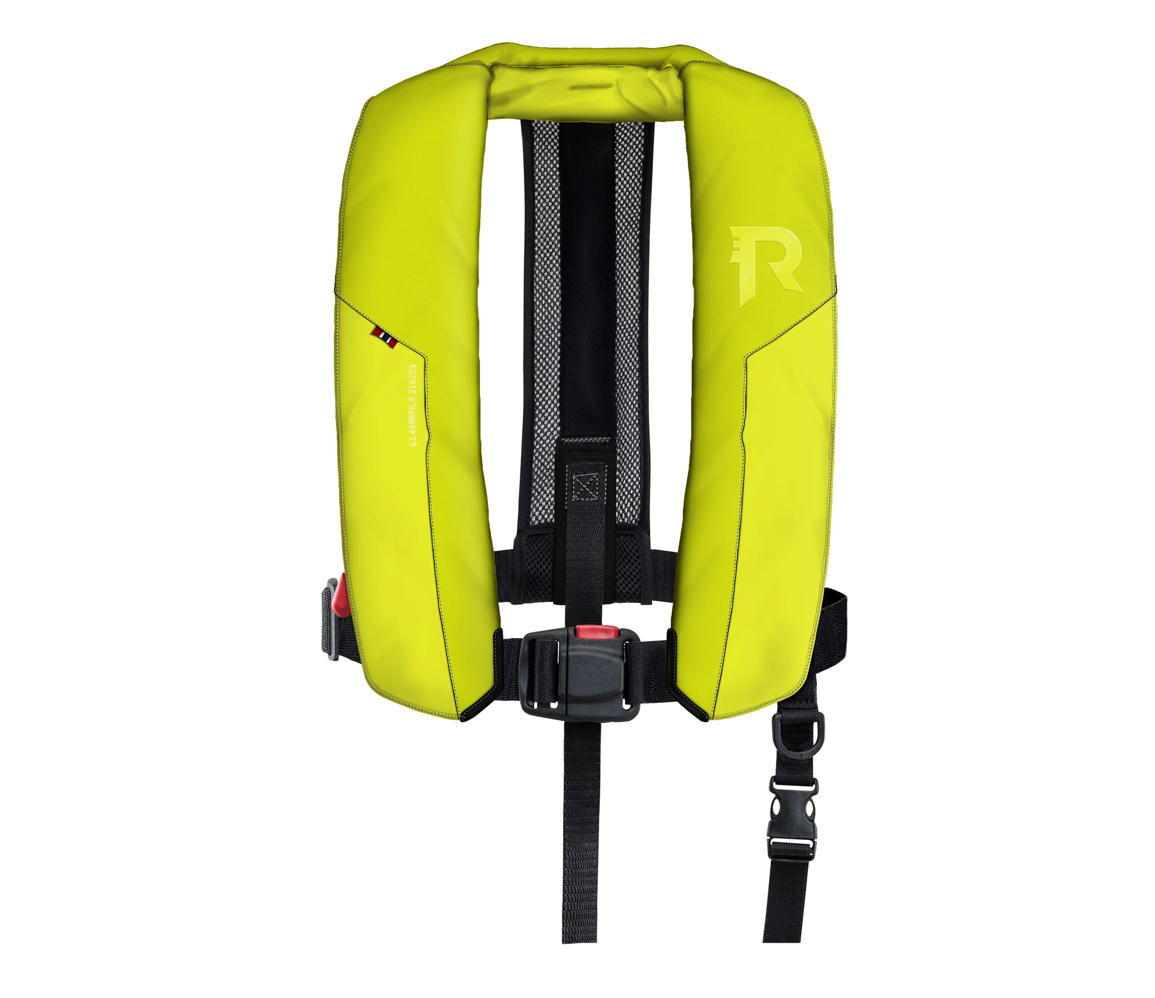 CoastSafe 170N oppblåsbar redningsvest CoastSafe 170N oppblåsbar redningsvest