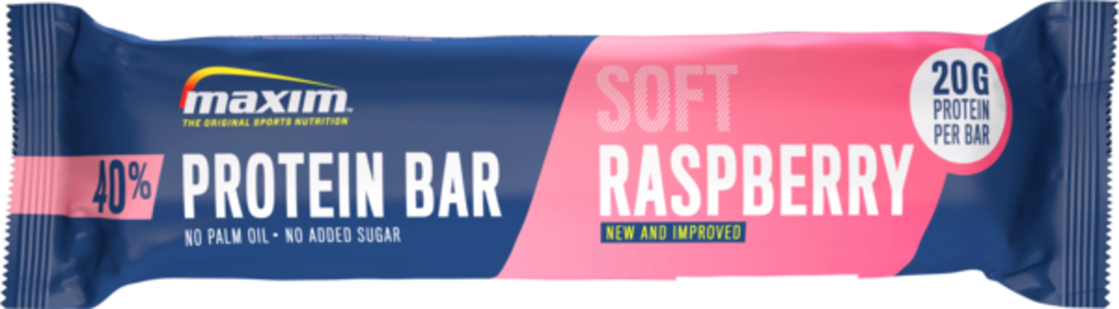 40% PROTEIN BAR RASPBERRY 1 pk a 18 stk