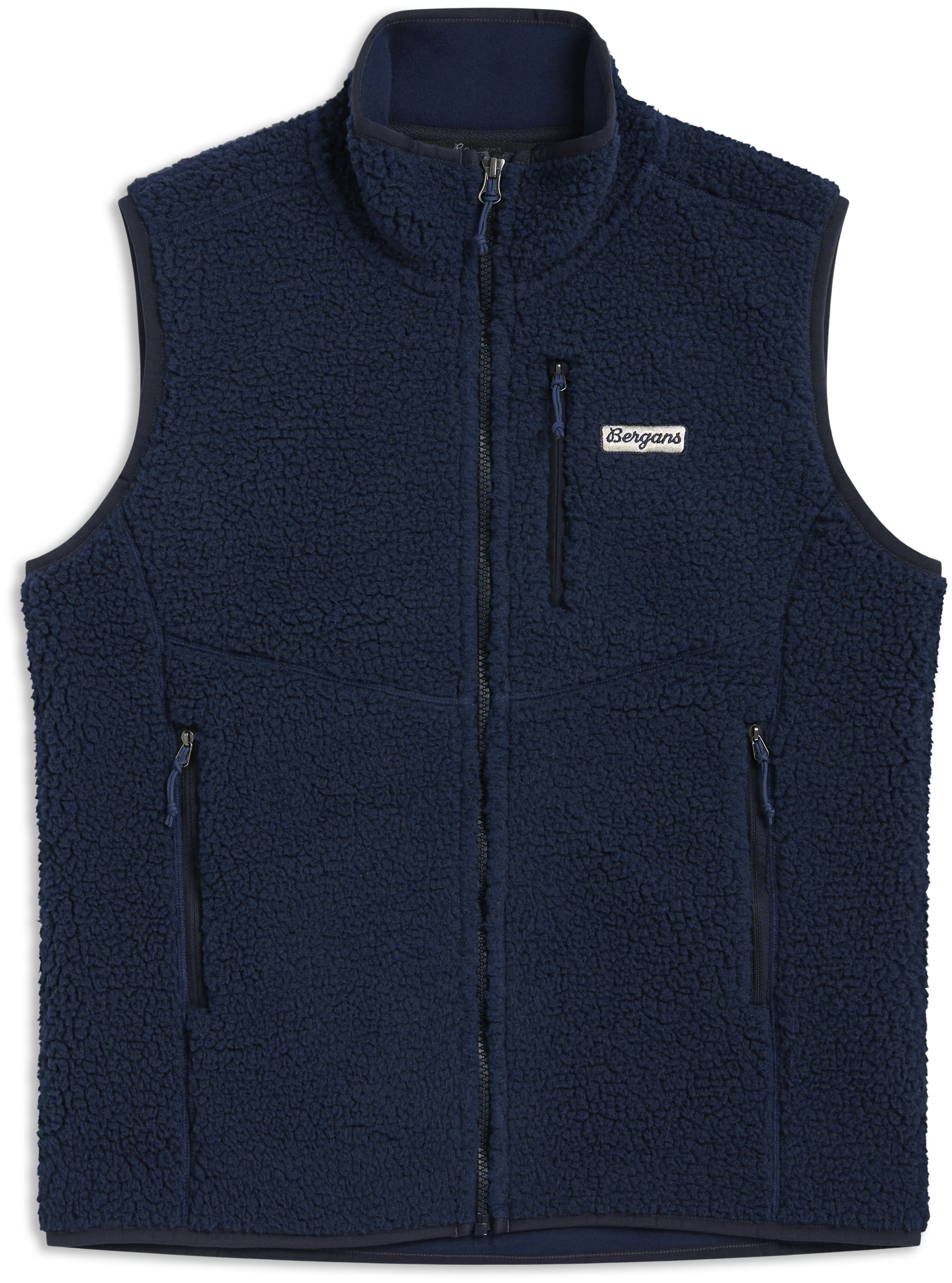 Lunnan Pile Fleece Vest Women
