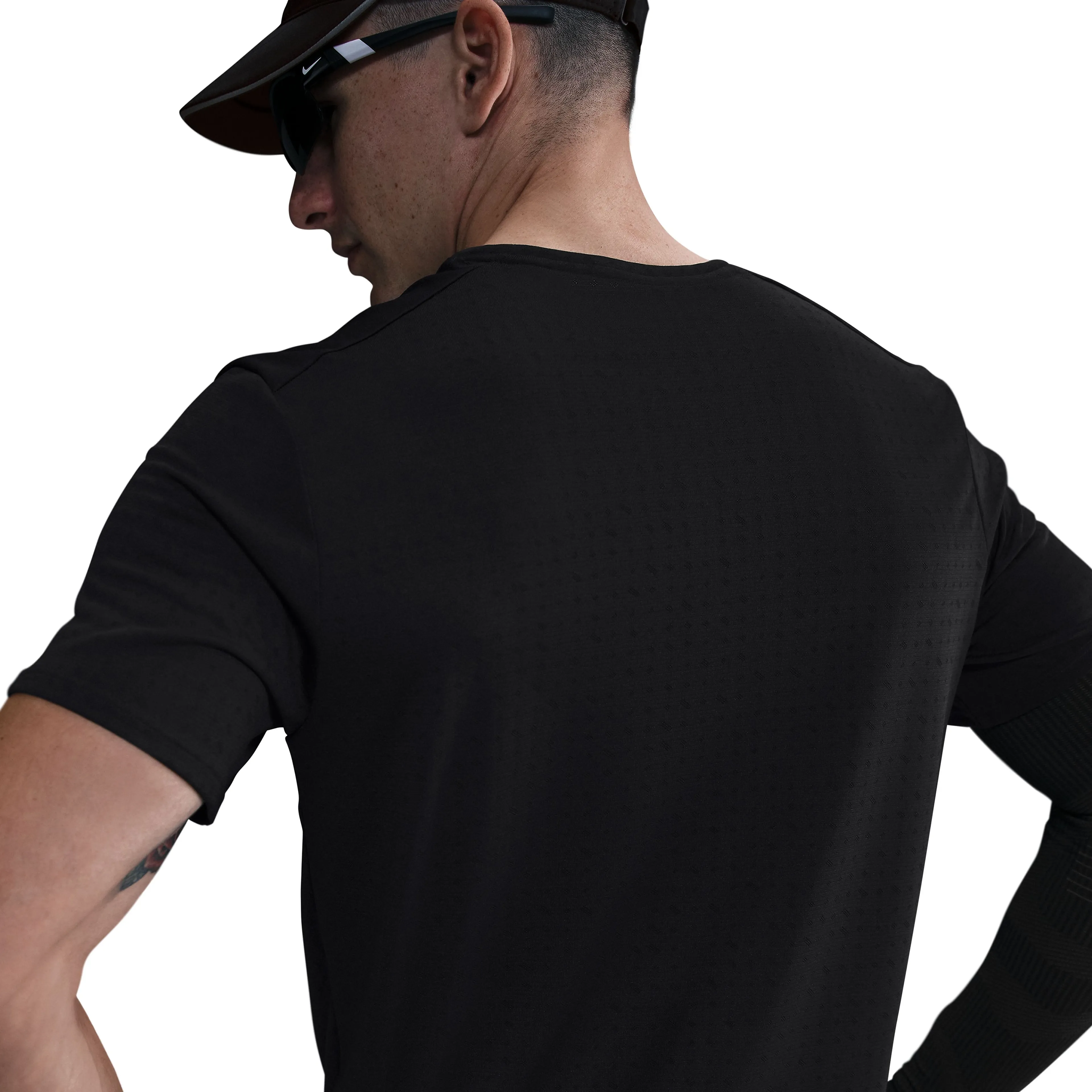 Miler Breathe Men's Dri-FIT Short-Sleeve Running Top Miler Breathe Men's Dri-FIT Short-Sleeve Running Top