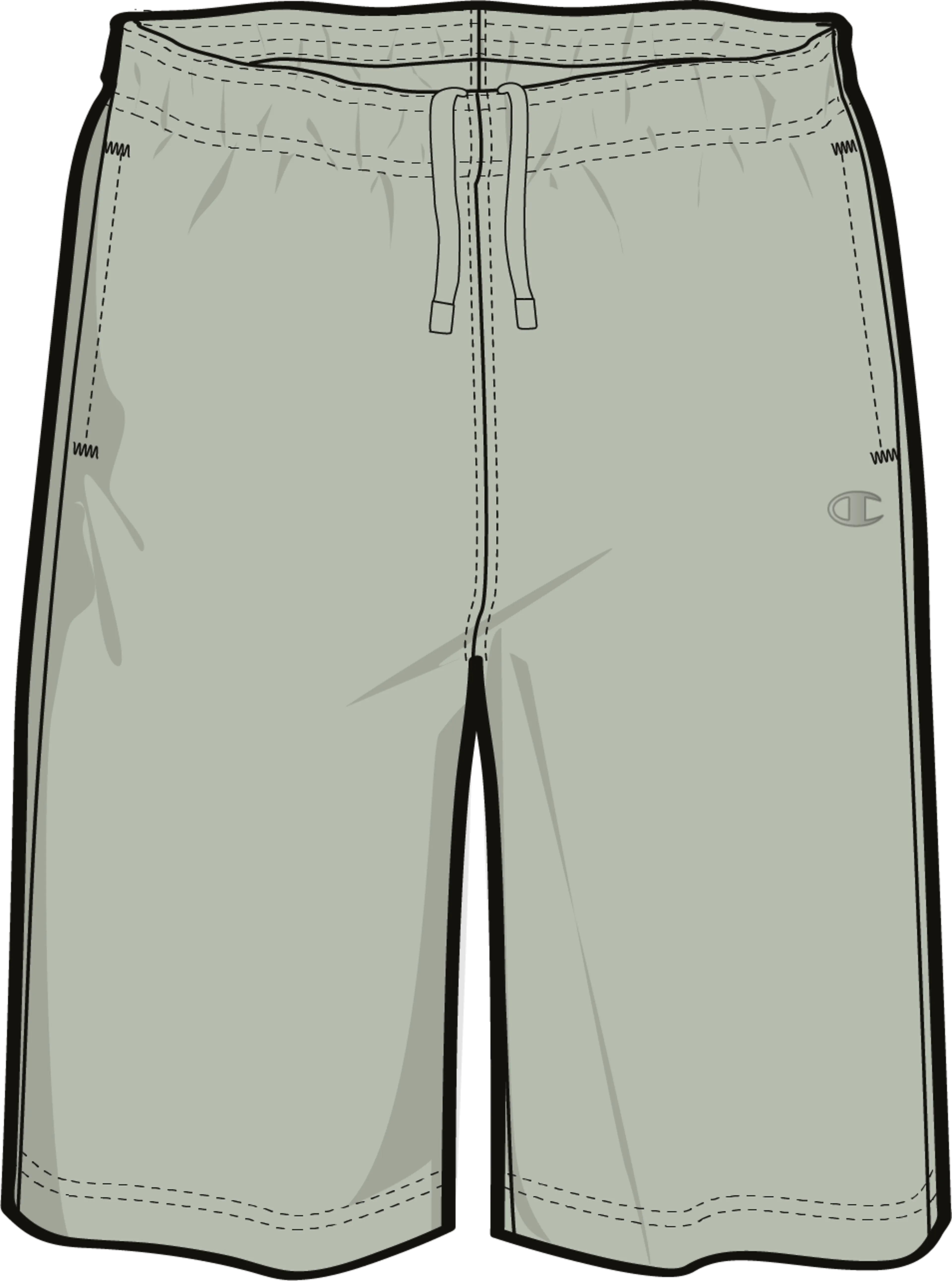 Tonal Authentic Pants Long Bermuda