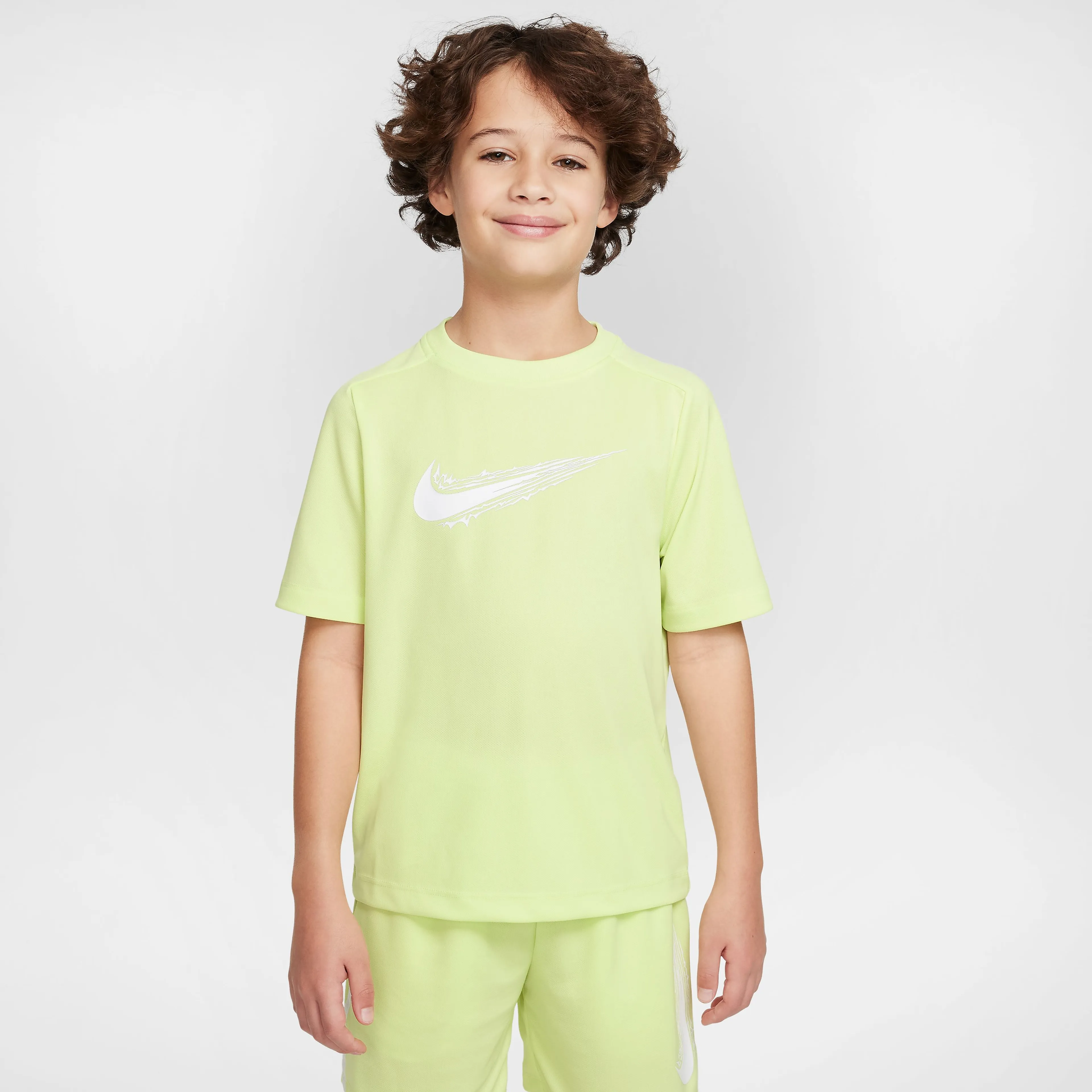 Multi Big Kids' Dri-FIT Short-Sleeve Top Multi Big Kids' Dri-FIT Short-Sleeve Top