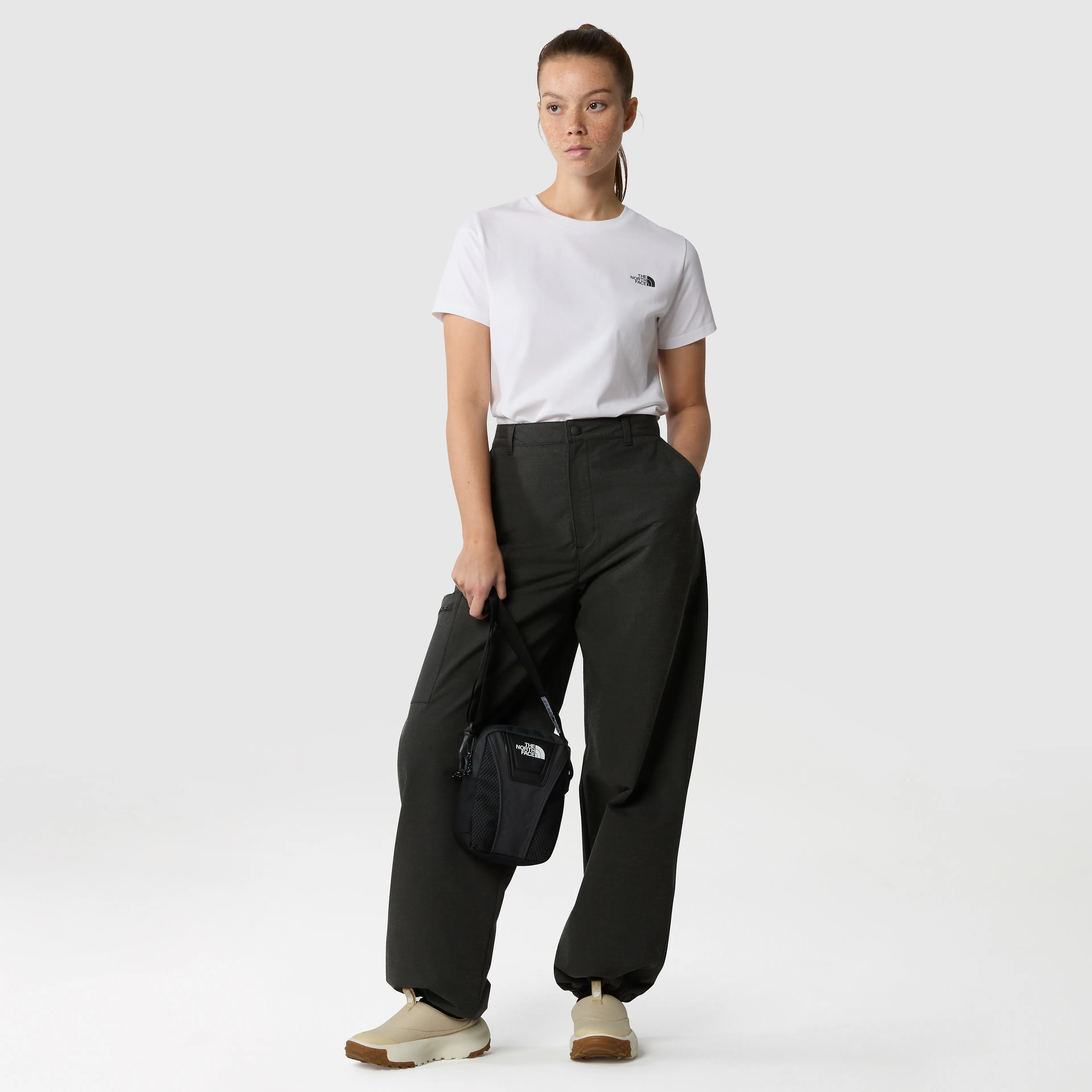 W S/S SIMPLE DOME TEE