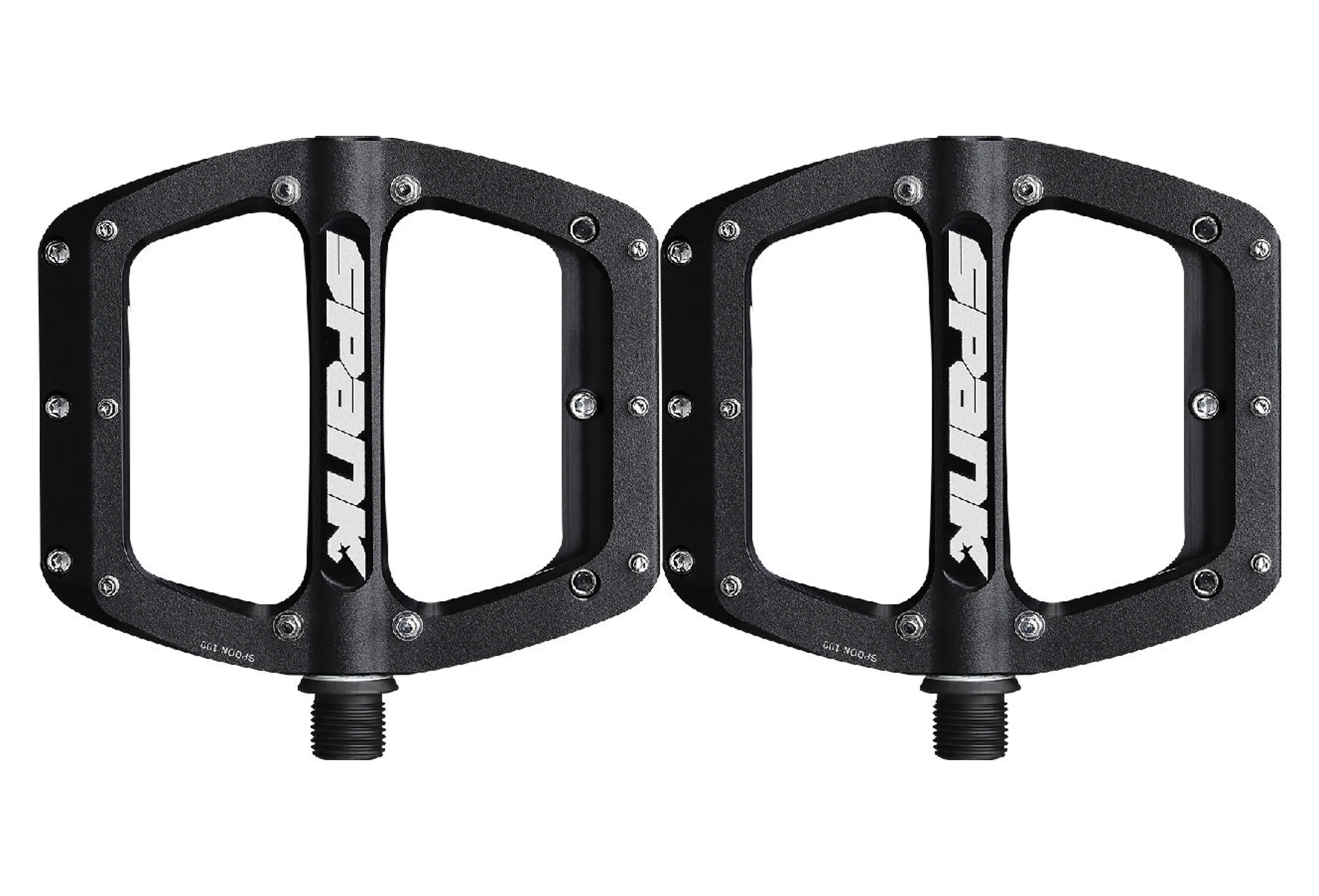 SPOON 110 Pedals Black