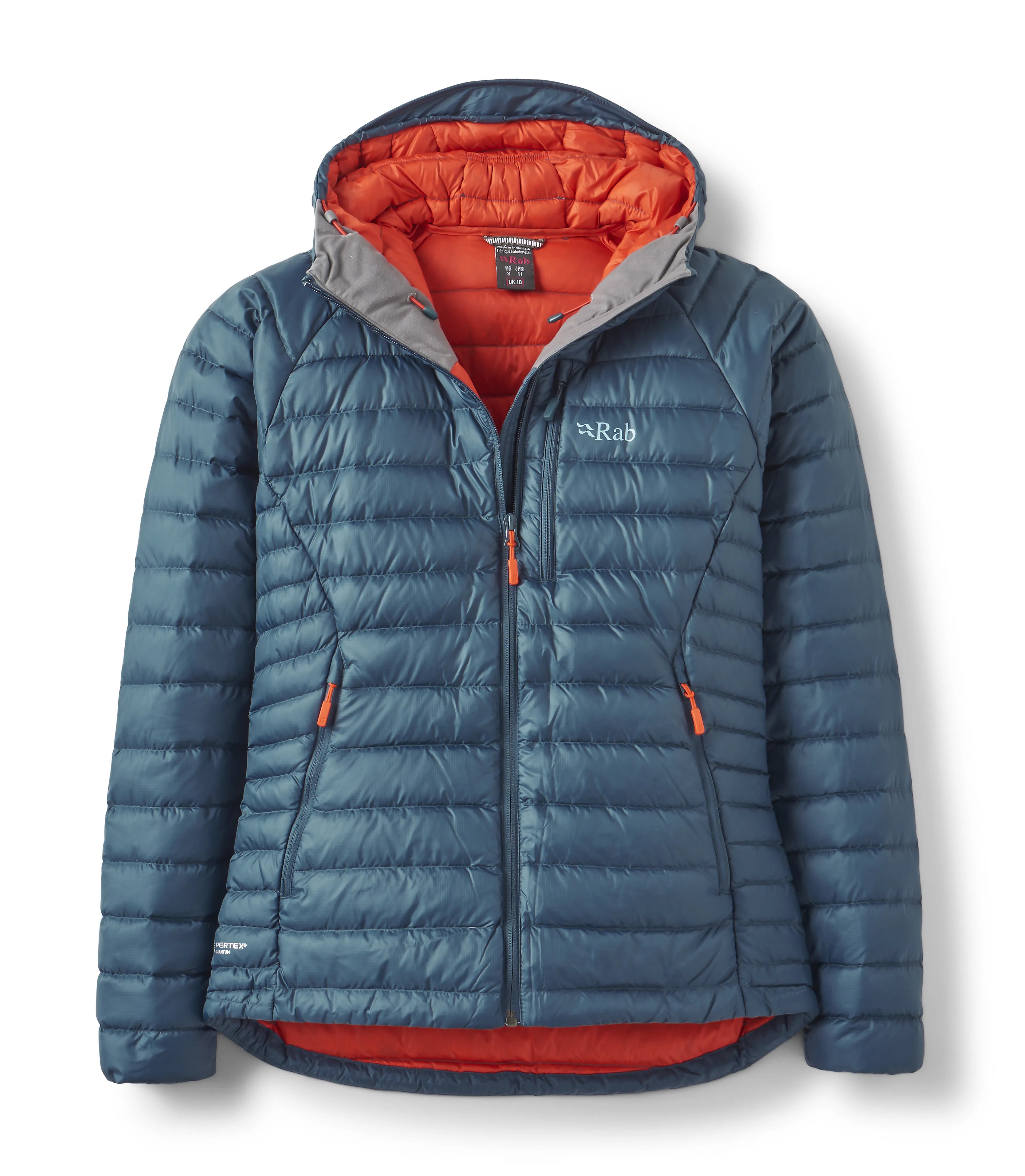 Microlight Alpine dunjakke dame