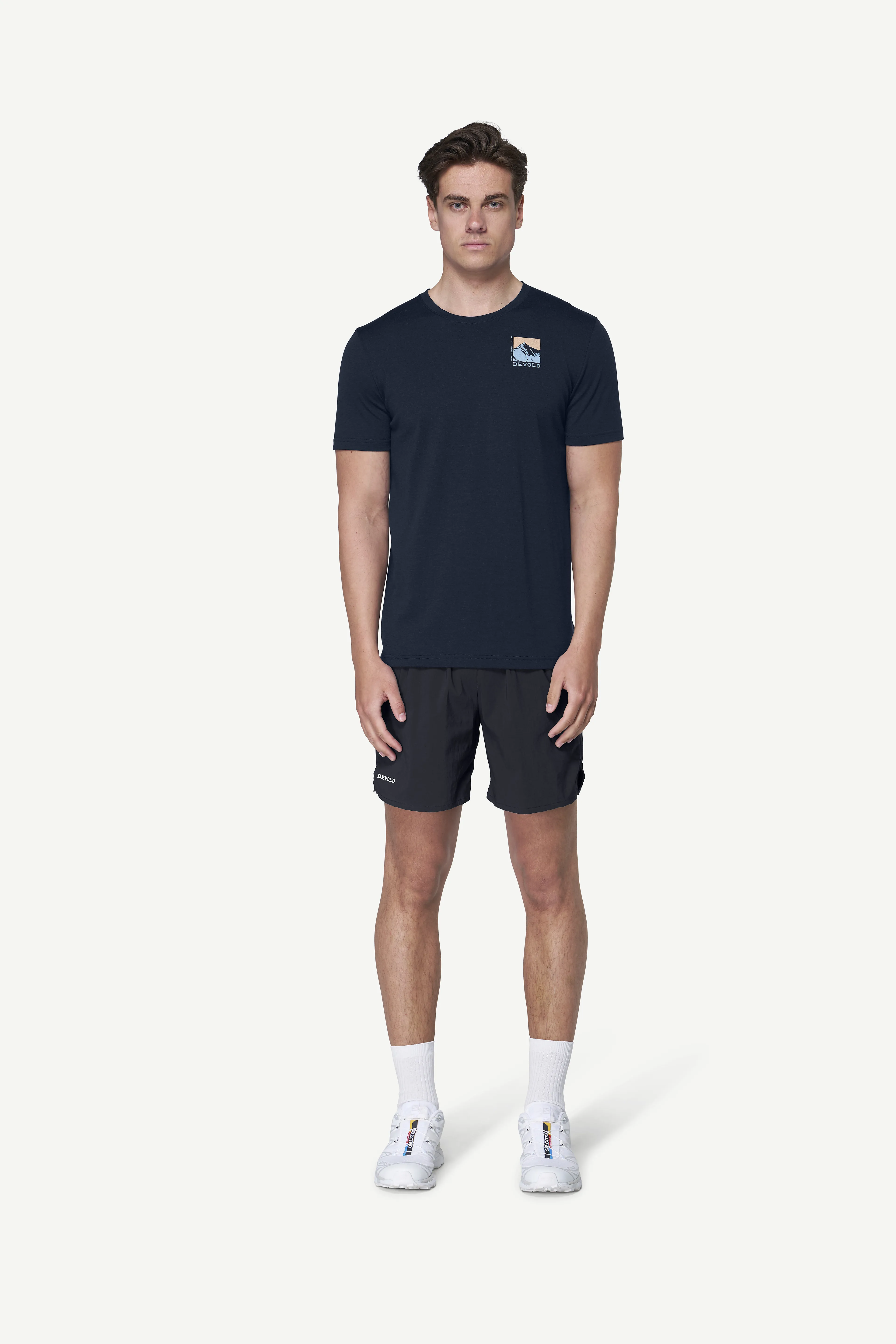CLASSIC "SUMMIT" TEE MAN
