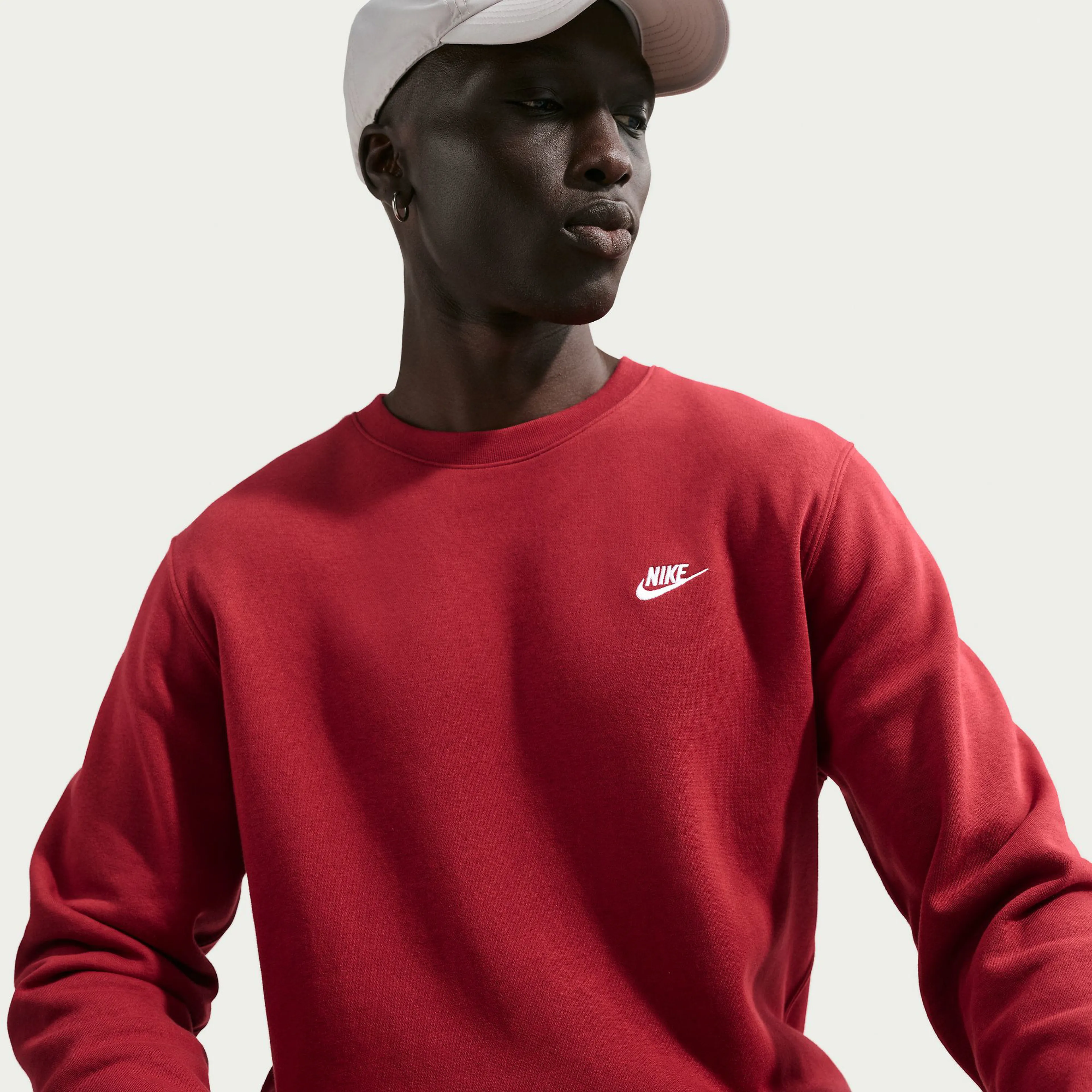 Club Men's Fleece Crew