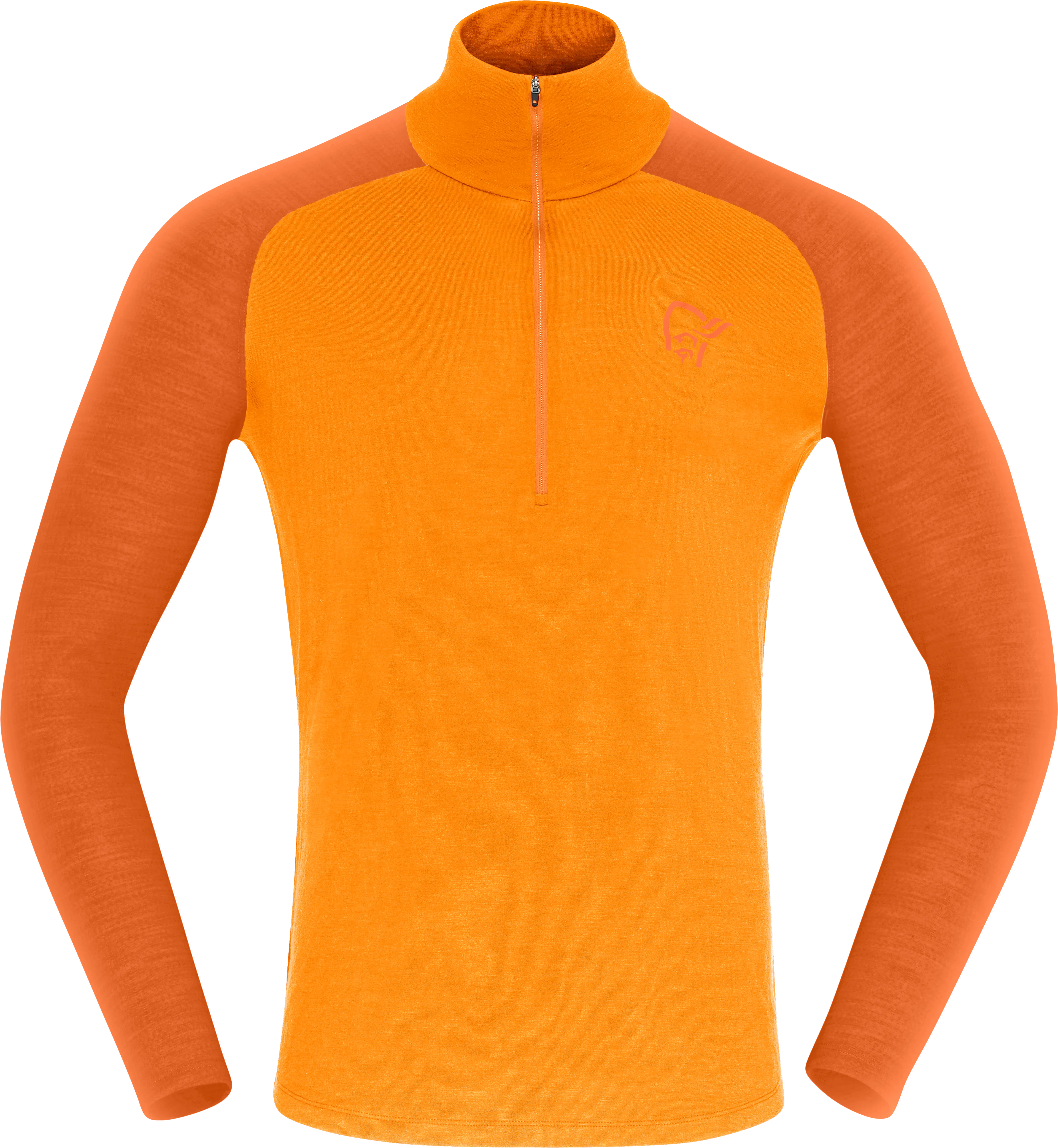 femund pureUll Zip Neck M's