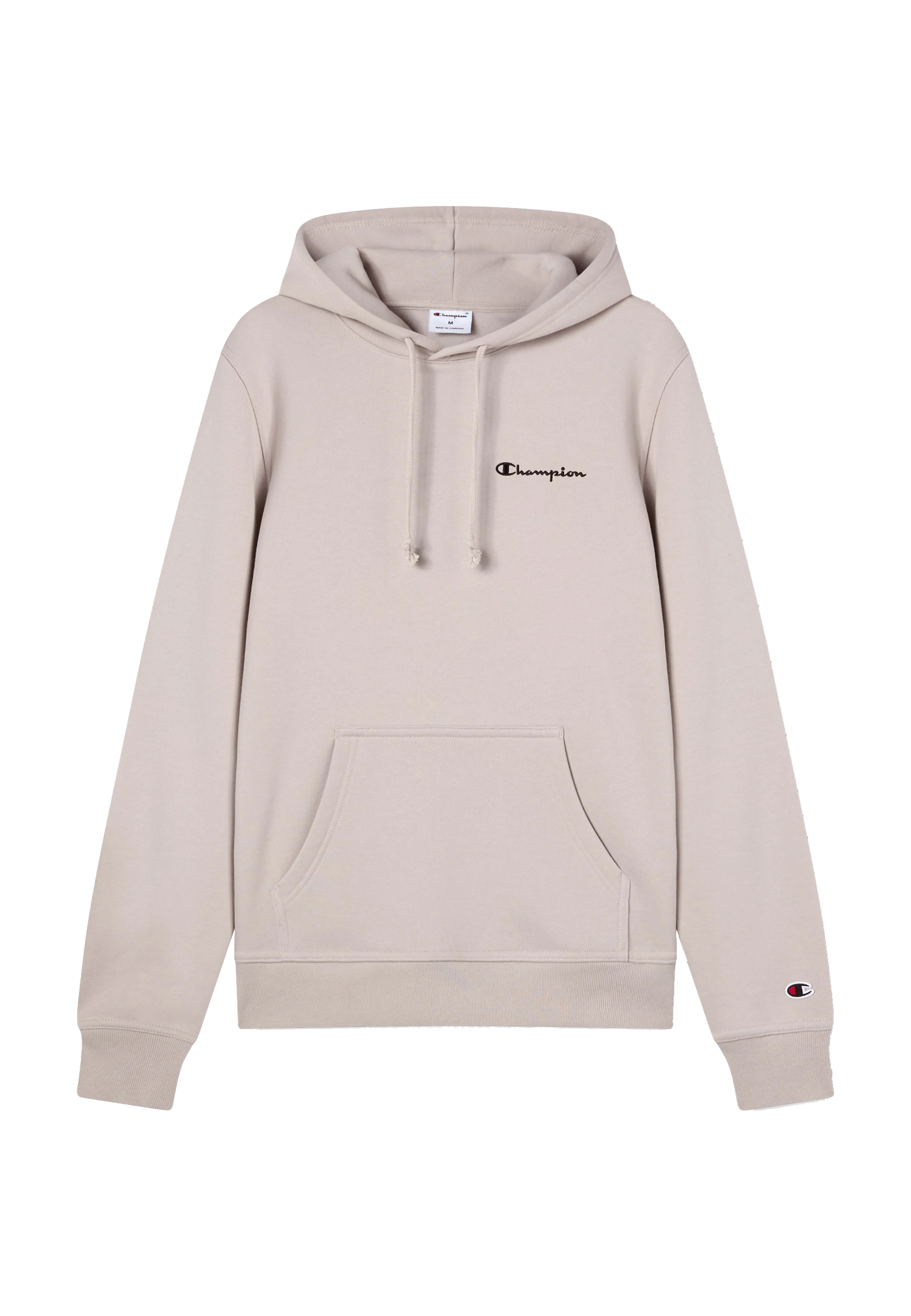 Hooded Sweatshirt small contrast logo mens