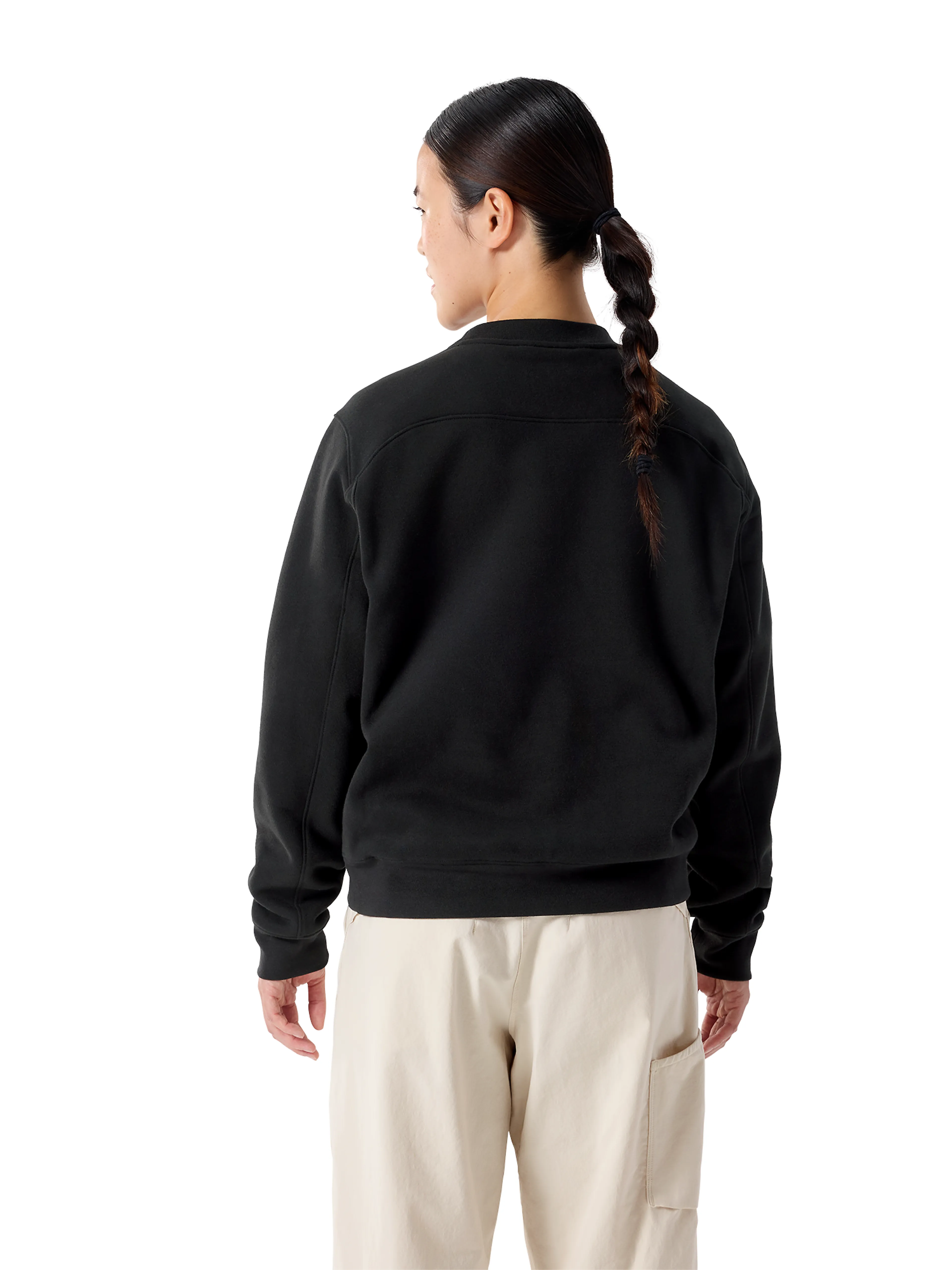 Emblem Fleece Crew W