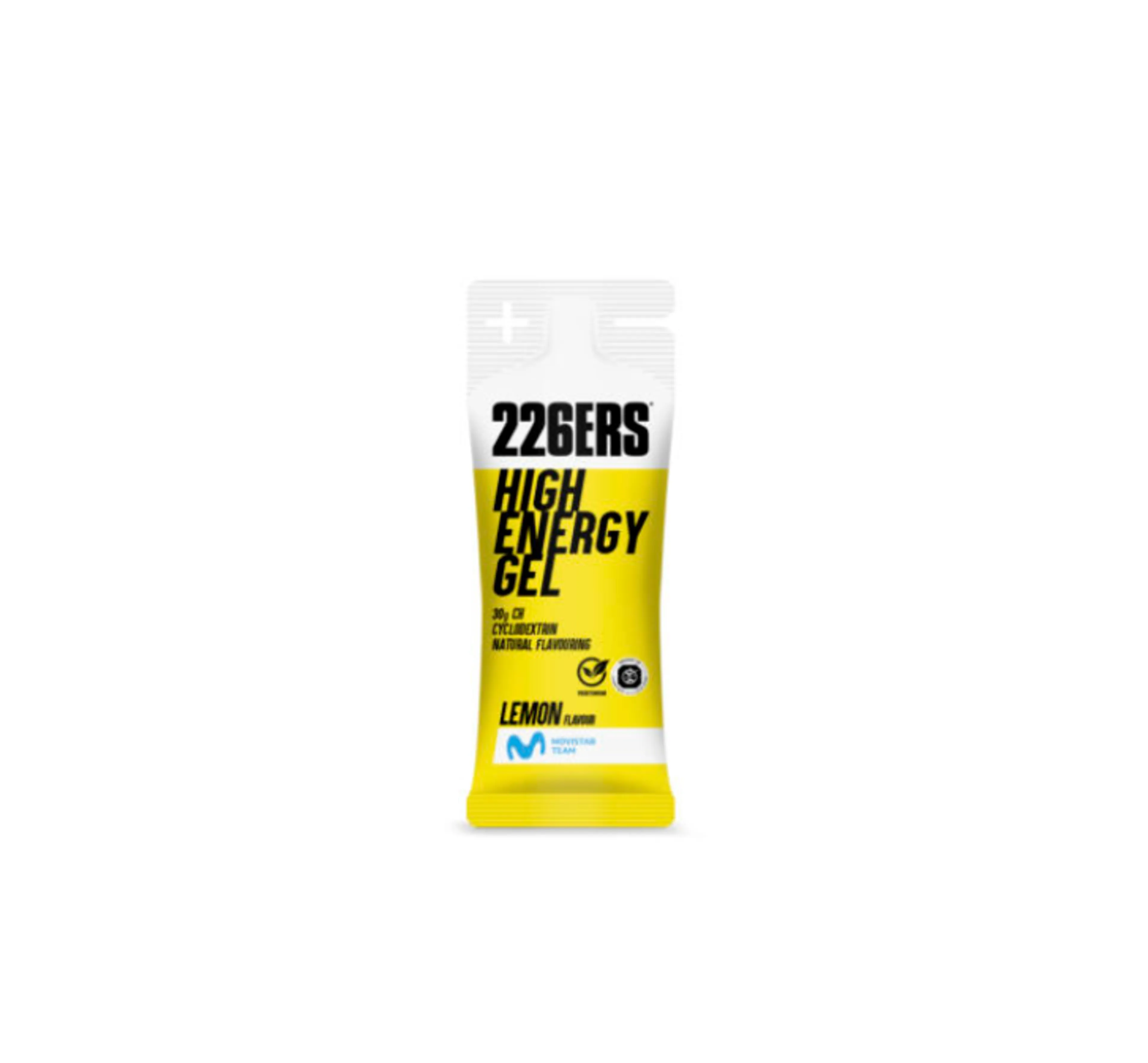 HIGH ENERGY GEL 45g LEMON