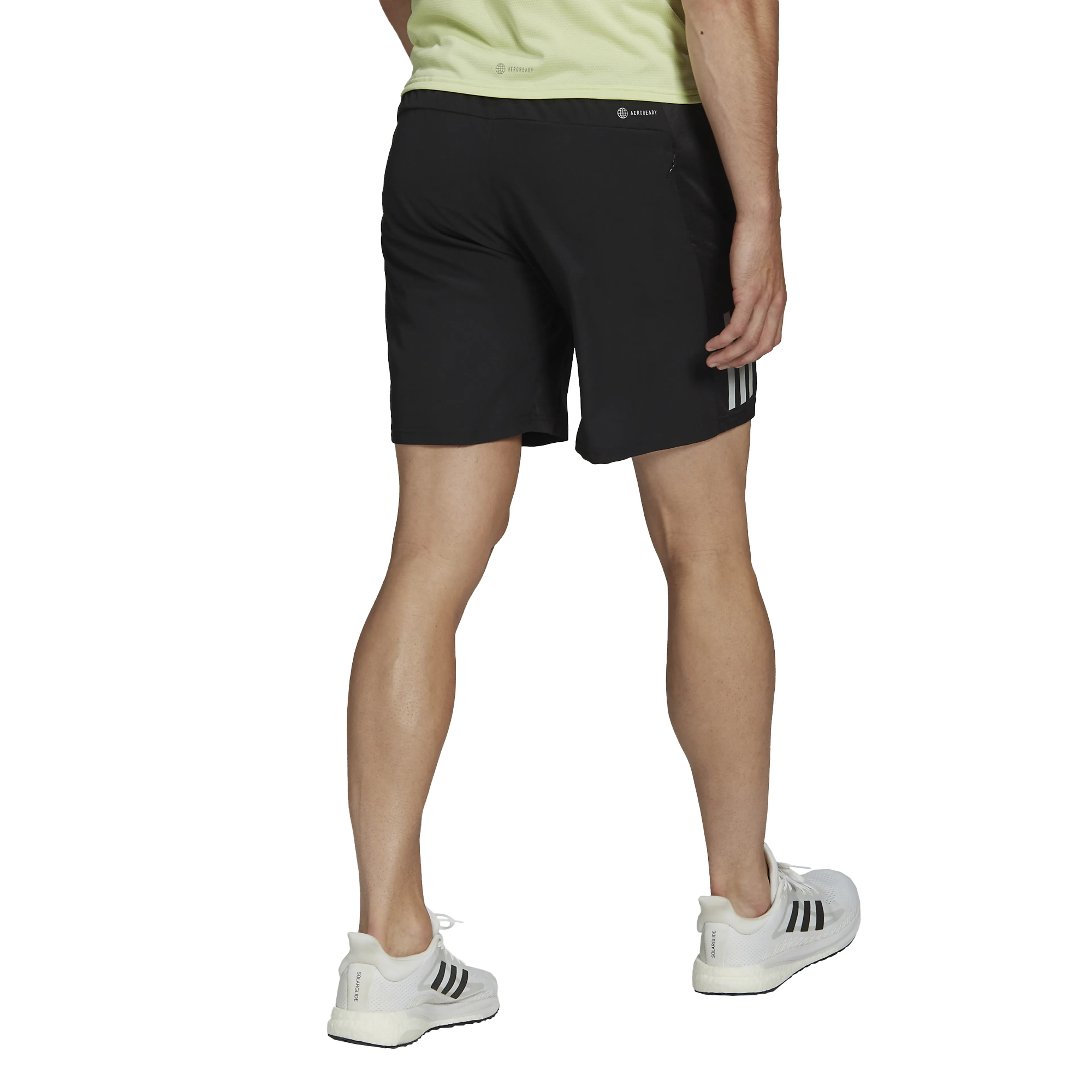 Own The Run shorts herre