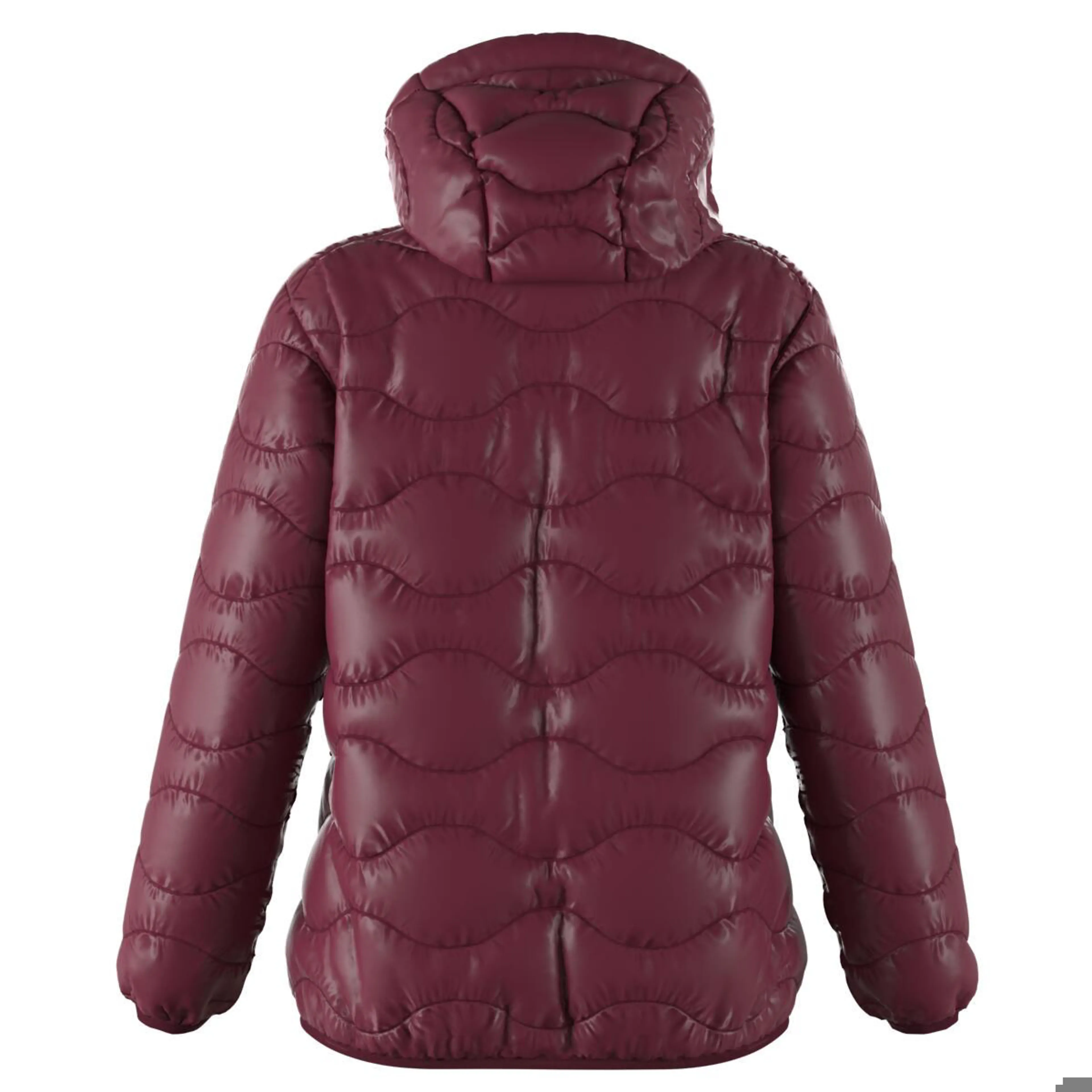 W Helium Down Hood Jacket