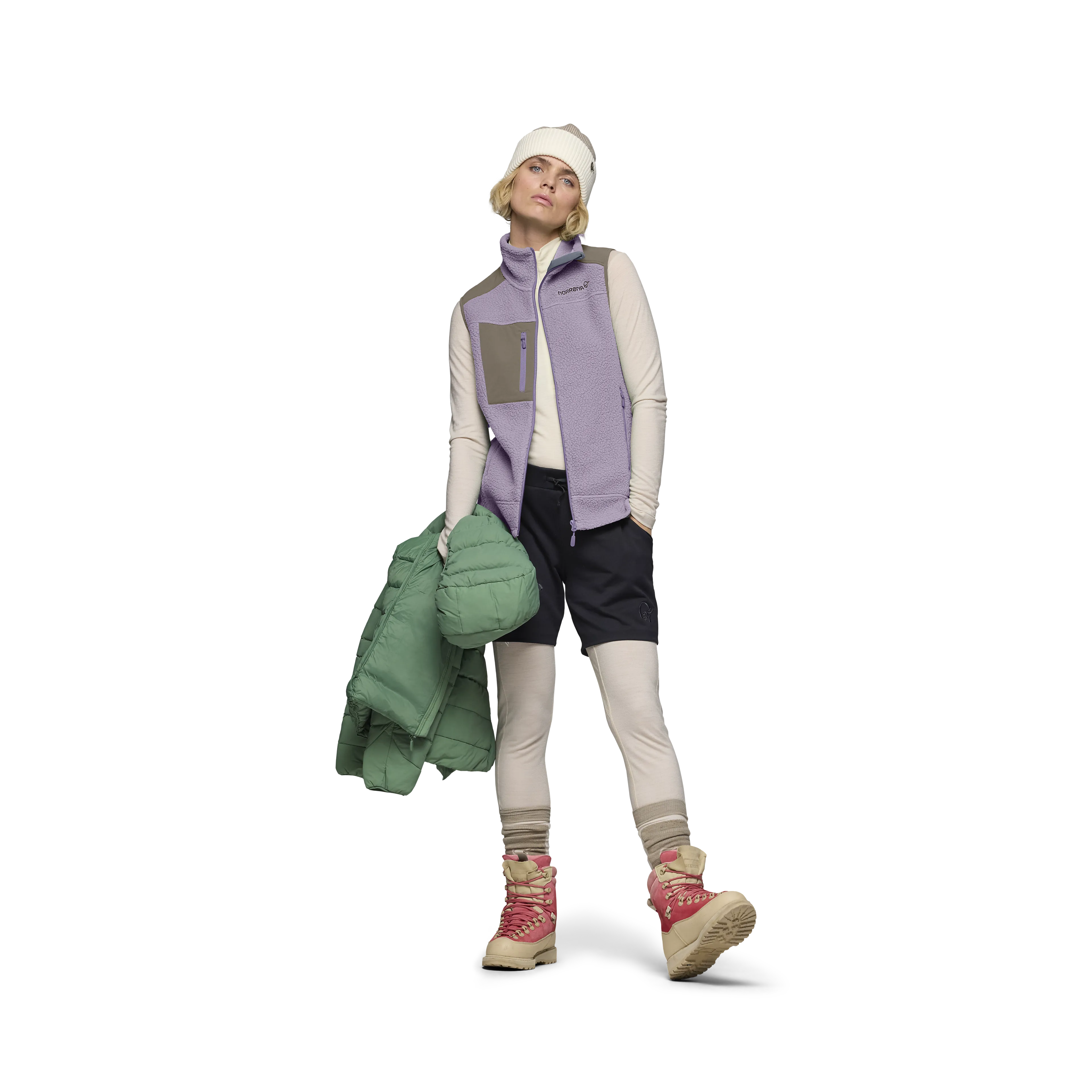 trollveggen warm3 Vest W's