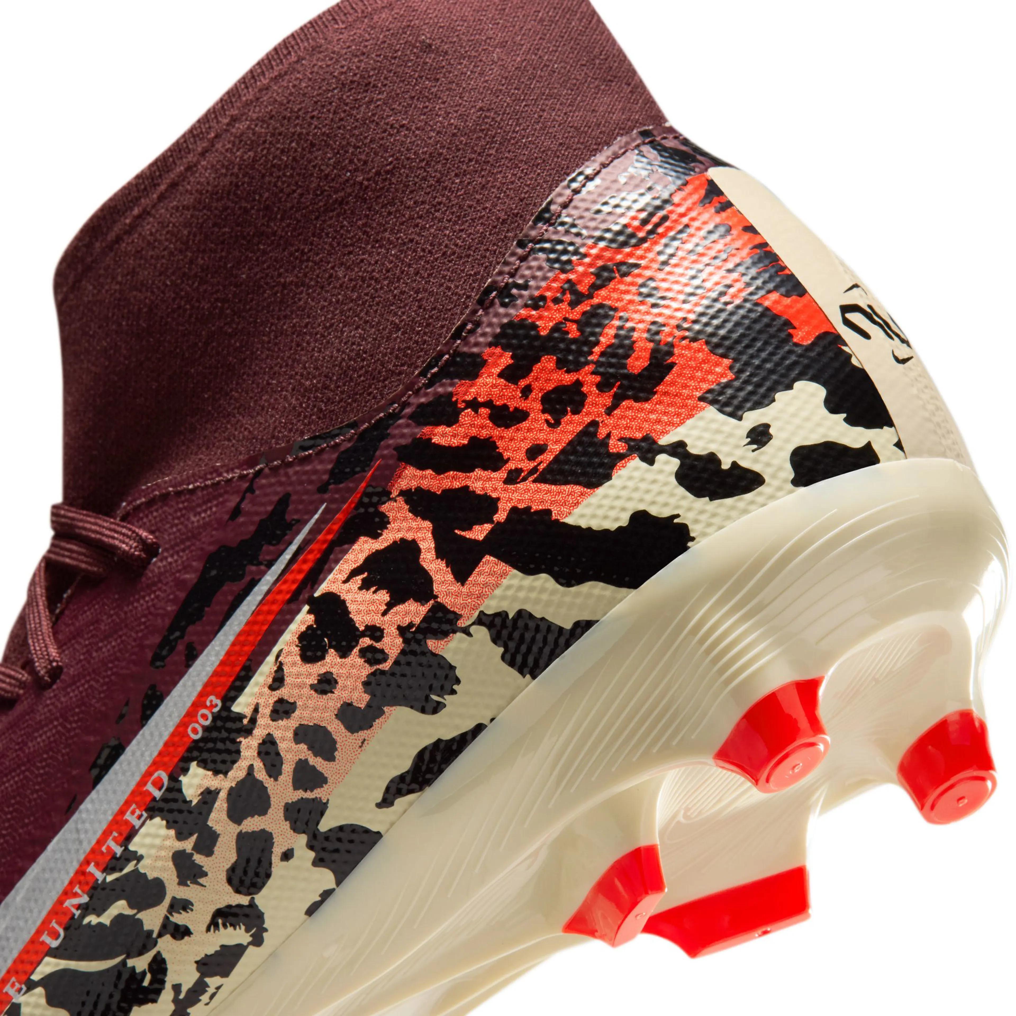 United Mercurial Superfly 10 Academy Multi-Ground High-Top Fotballsko Gress/Kunstgress