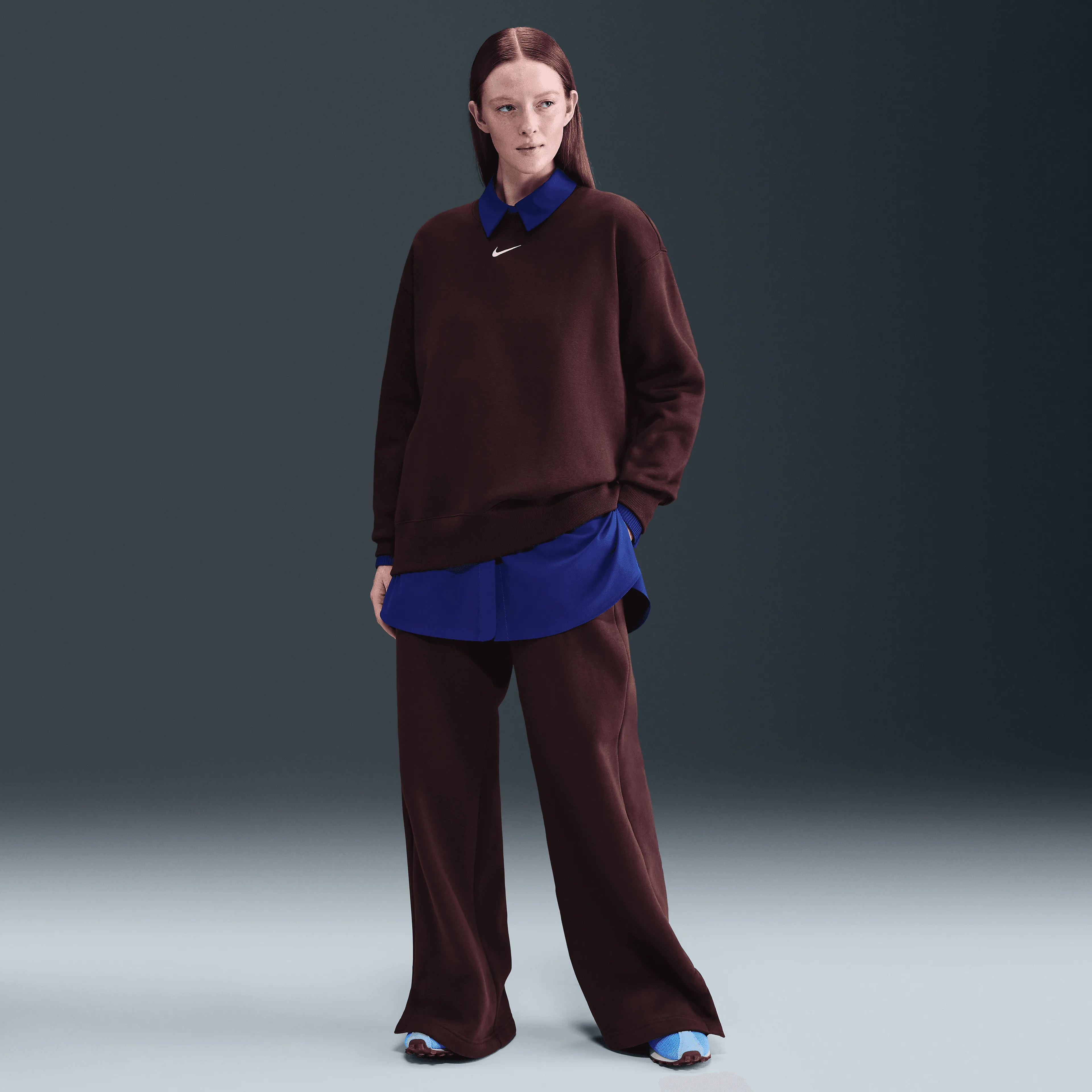 Sportswear Phoenix Fleece Women's High-Waisted Wide-Leg Pants