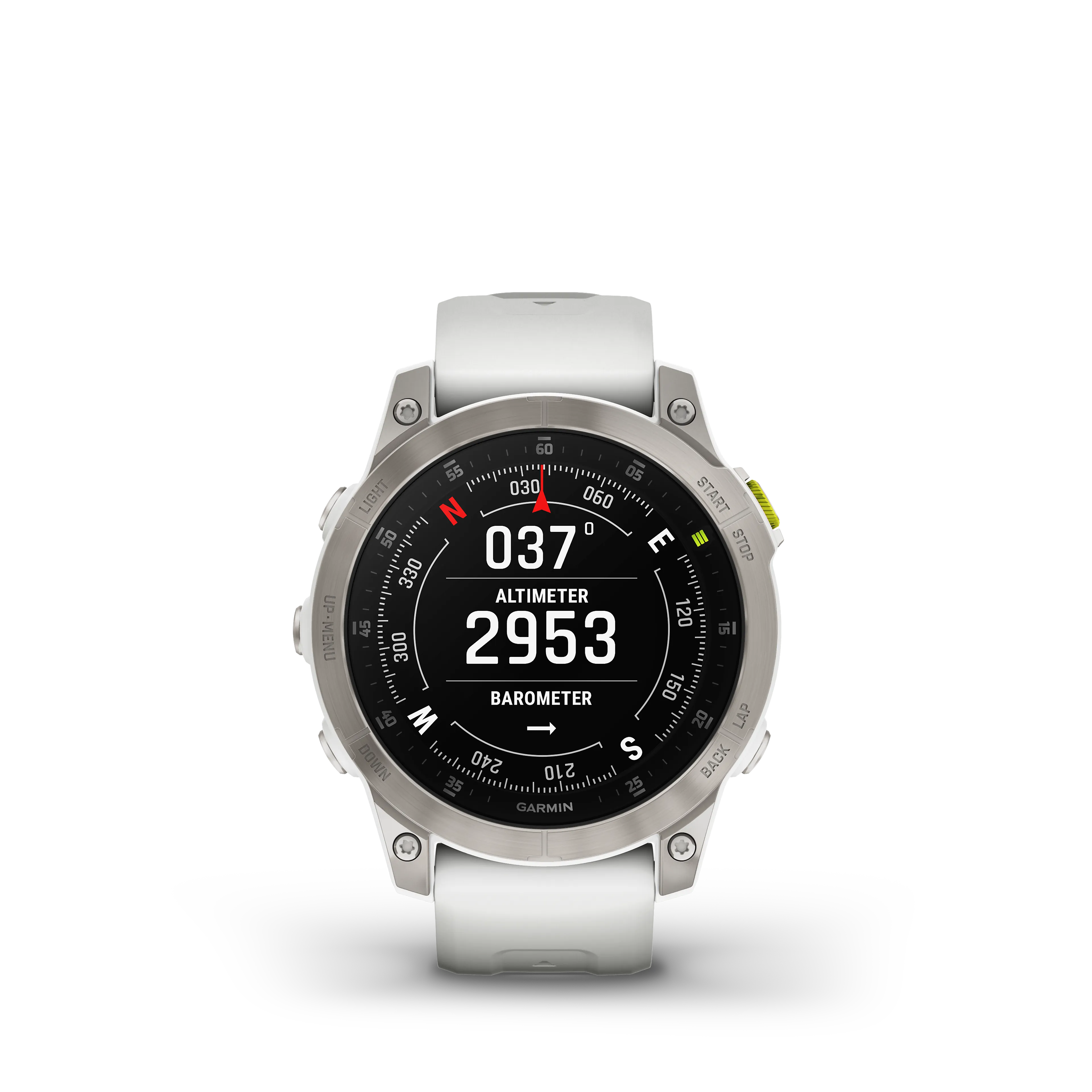 epix Sapphire White – AMOLED Smartwatch