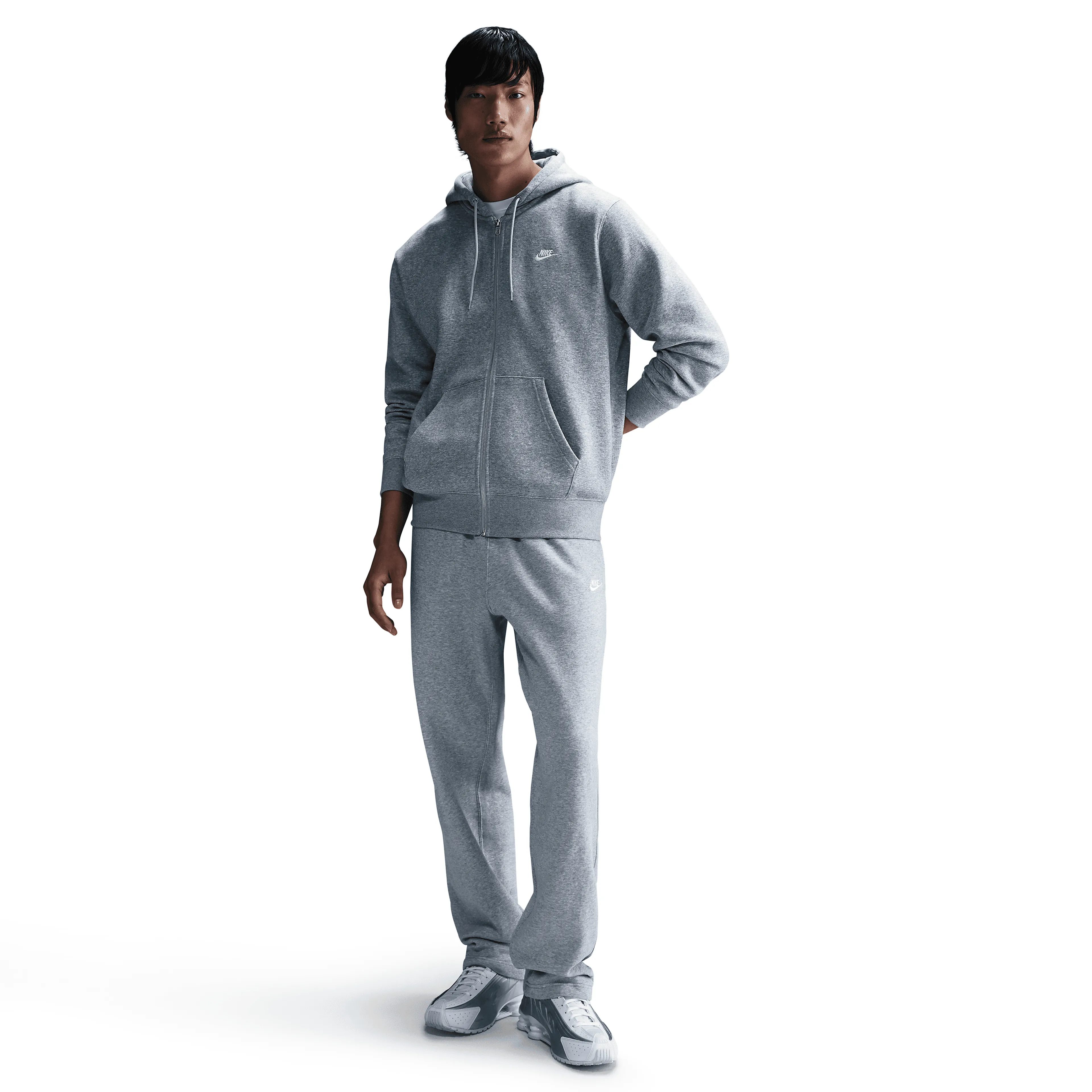 Club Men's Full-Zip Fleece Hoodie