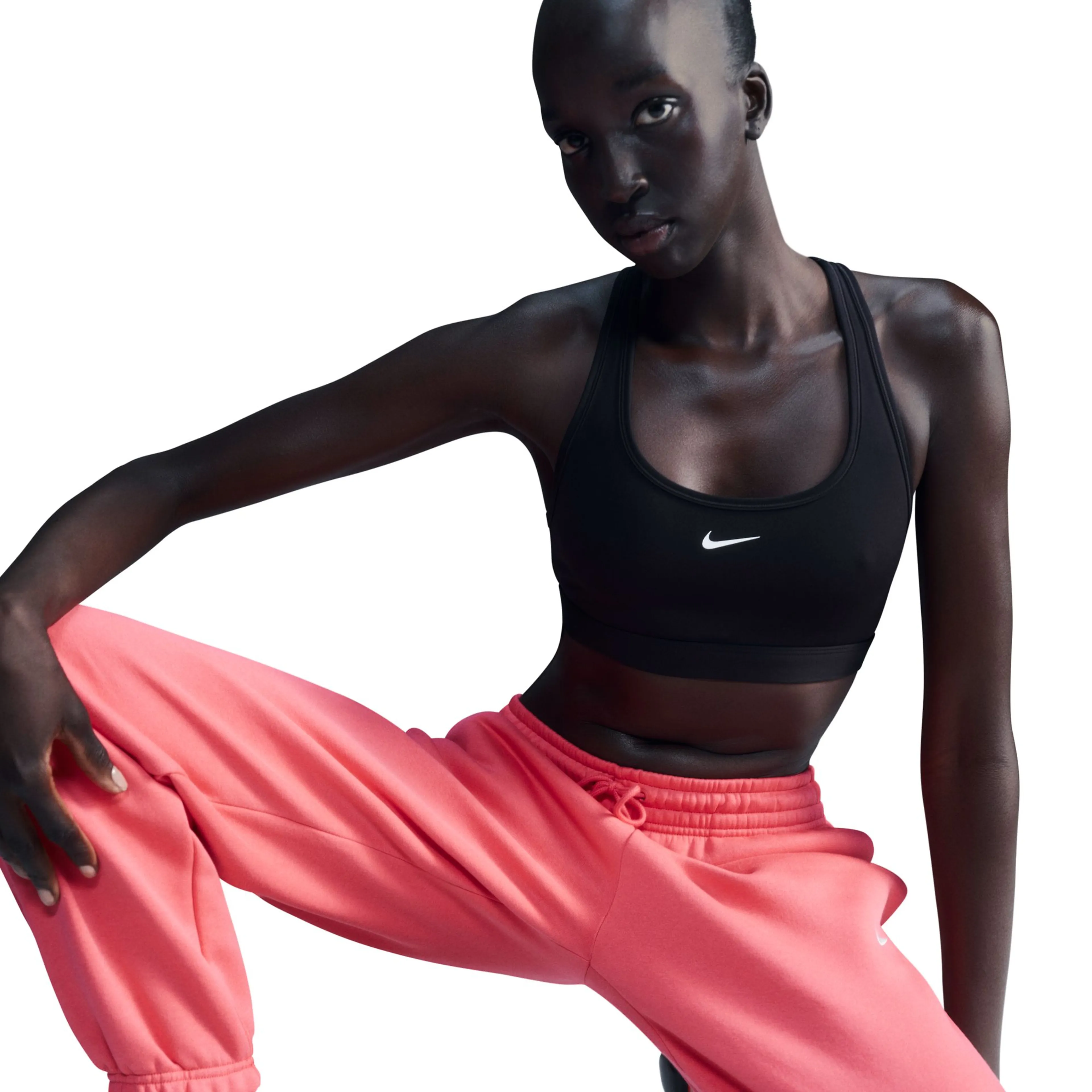Swoosh Light Support sports-BH dame
