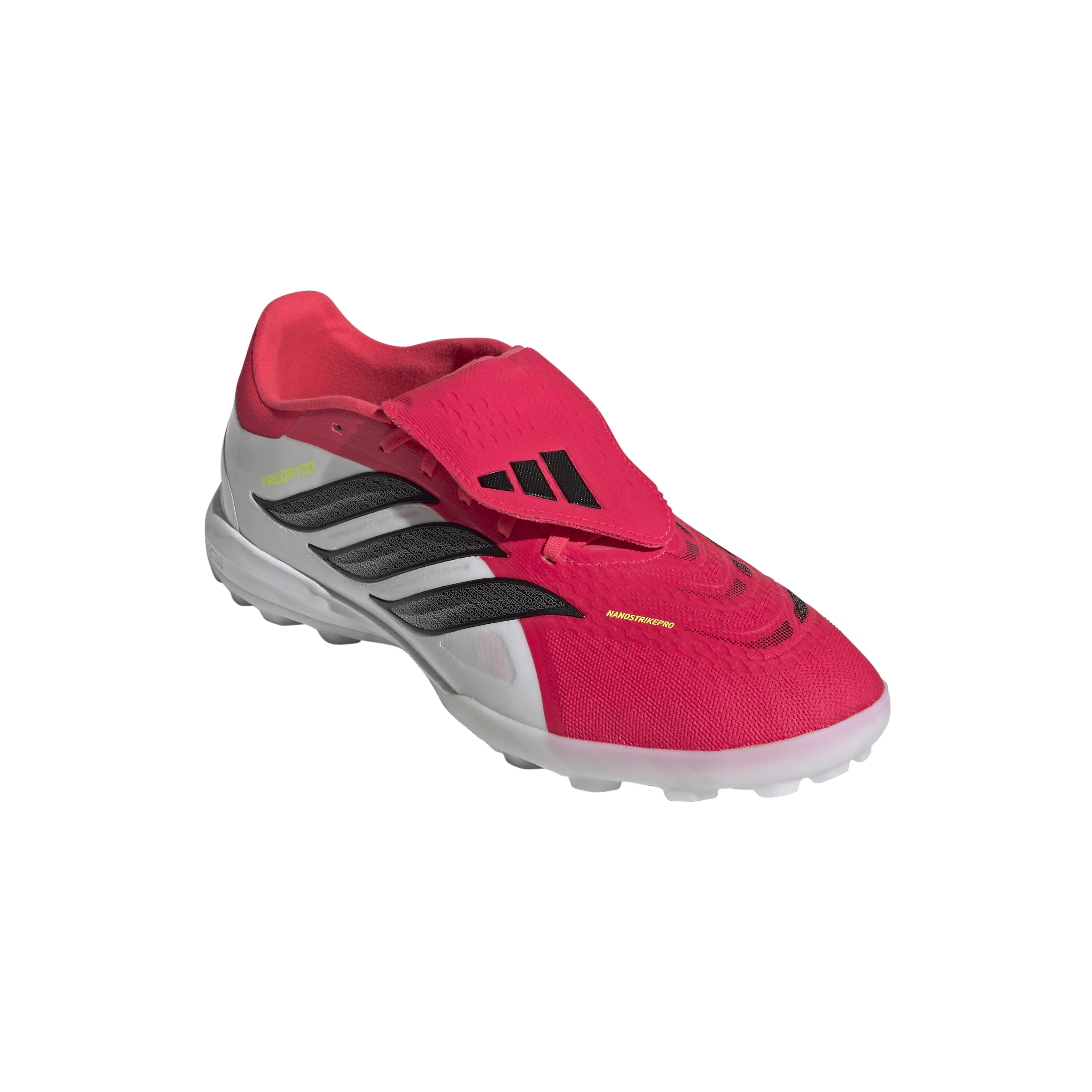 PREDATOR PRO Fold-Over Tongue Turf Fotballsko Grus/Kunstgress 