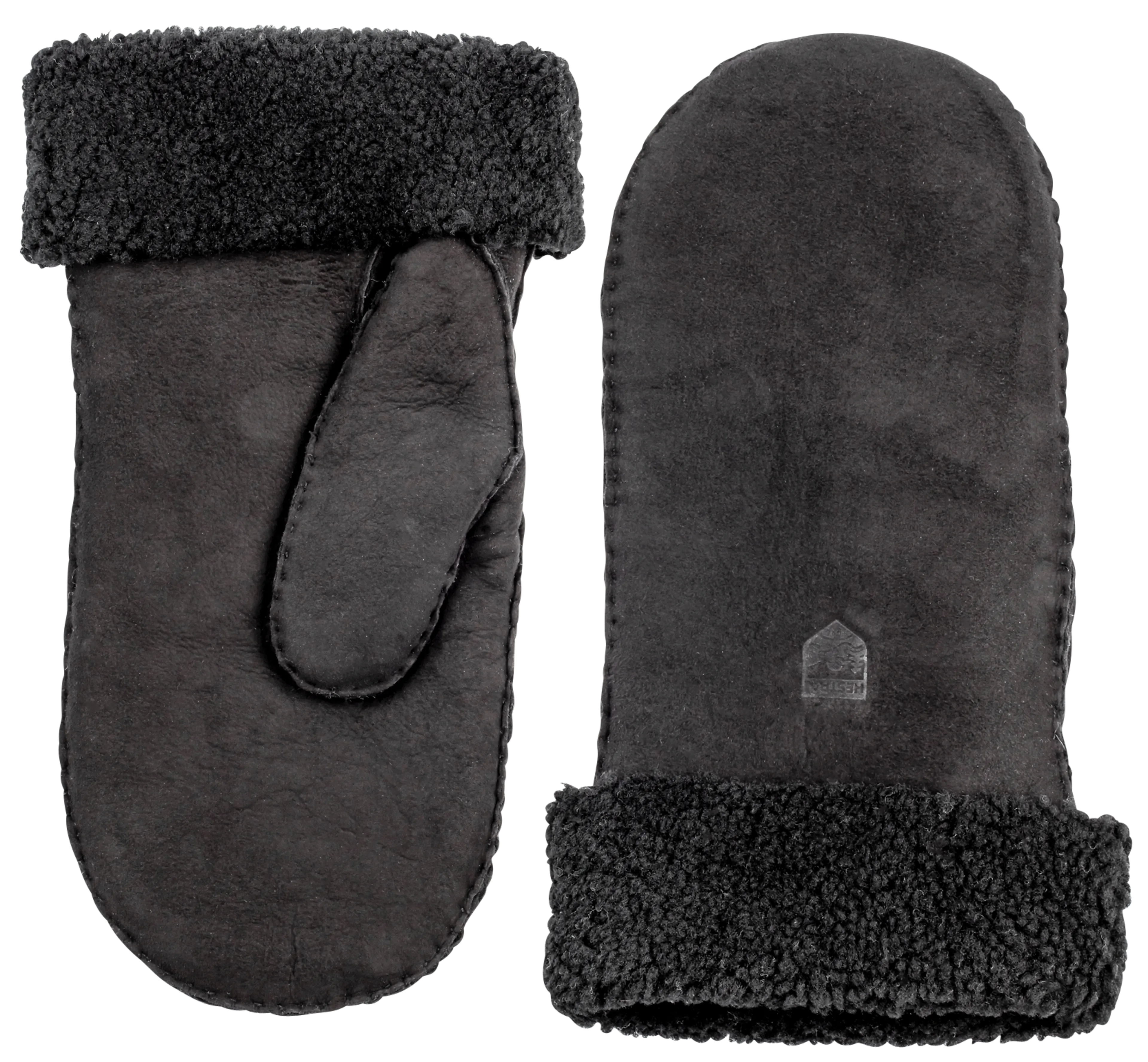 Sheepskin Mitt