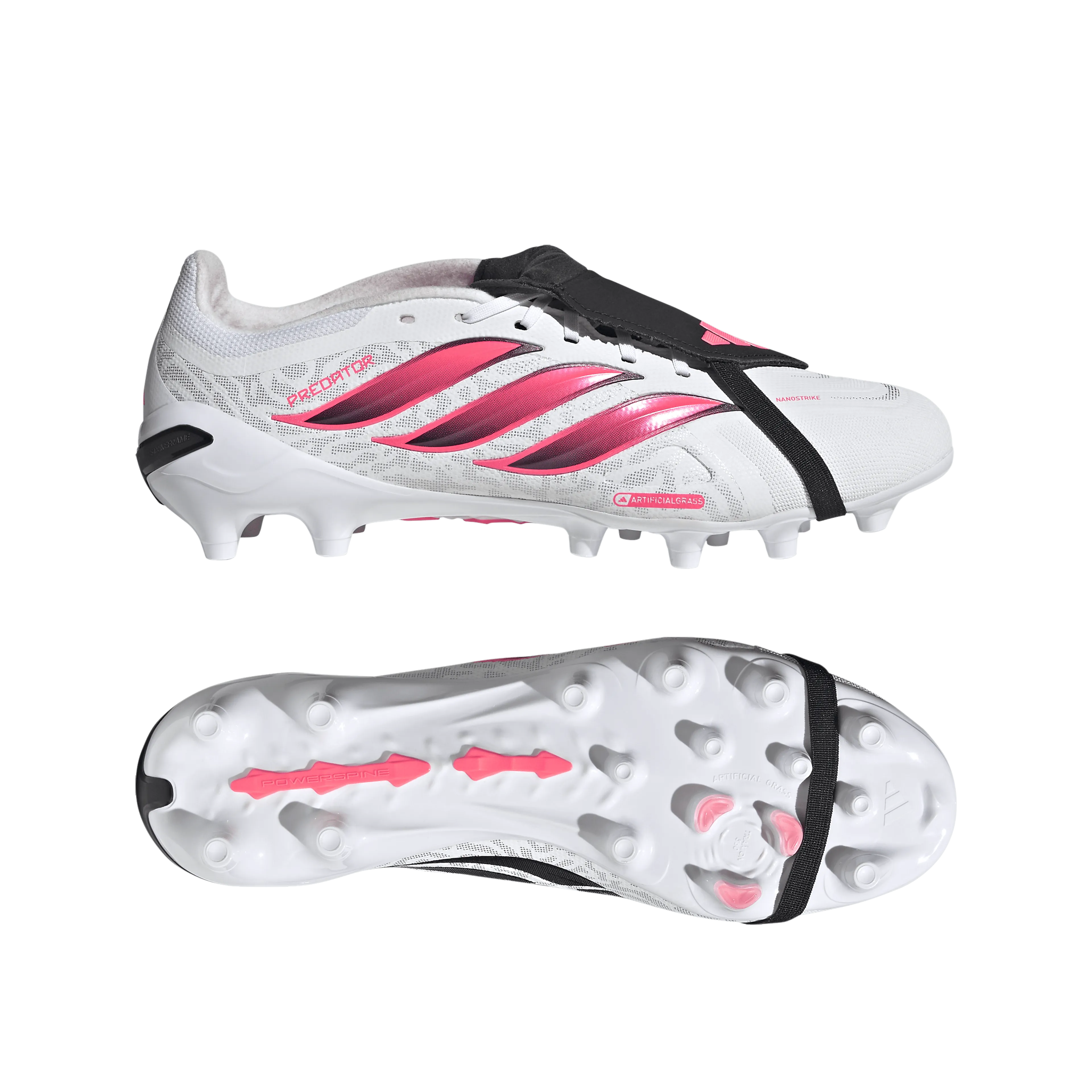 Predator League Fold-Over Tongue Artificial Ground Fotballsko Kunstgress